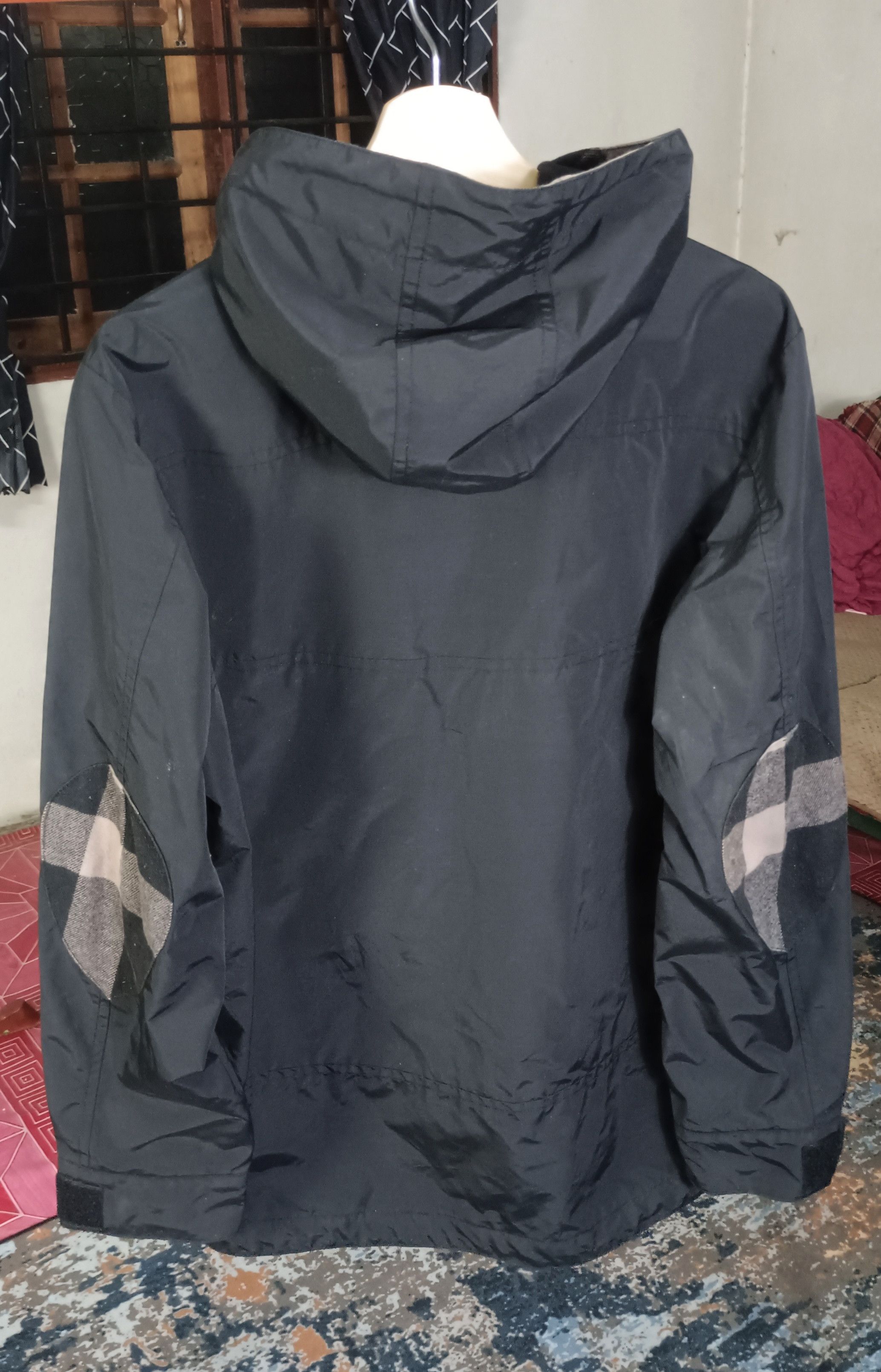 Tommy Hilfiger Tommy Nylon Men Jacket Embroidery Signature Logo Size US L / EU 52-54 / 3 - 3 Thumbnail