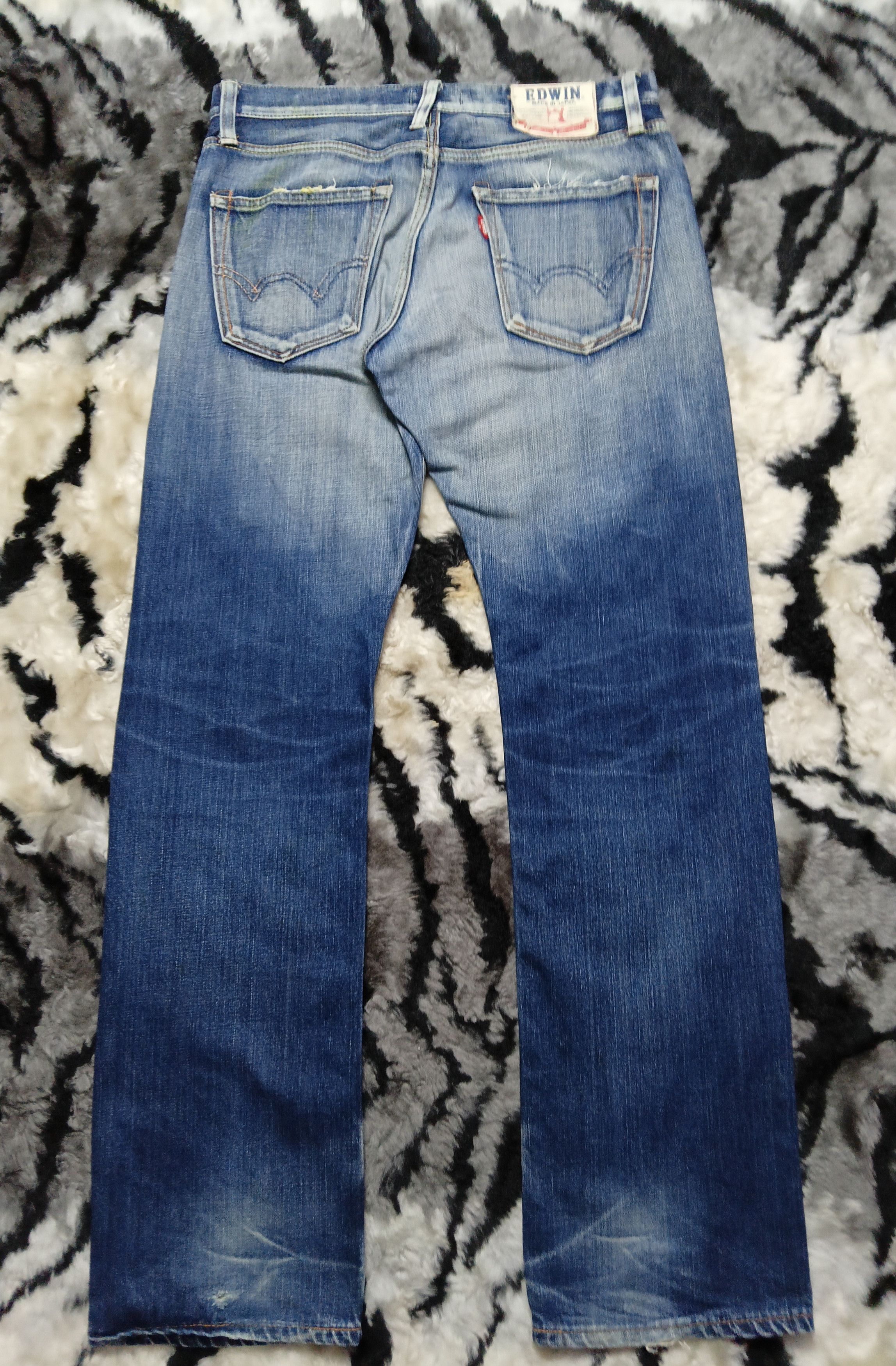 Edwin × Japanese Brand × Vintage EDWIN 503 Made In Japan Size US 32 / EU 48 - 10 Thumbnail
