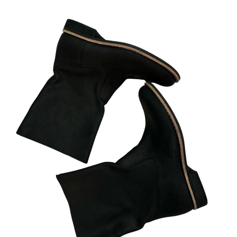 Roots Roots Black Leather Boots - Size US 8.5 Size US 8.5 / IT 38.5 - 3 Thumbnail