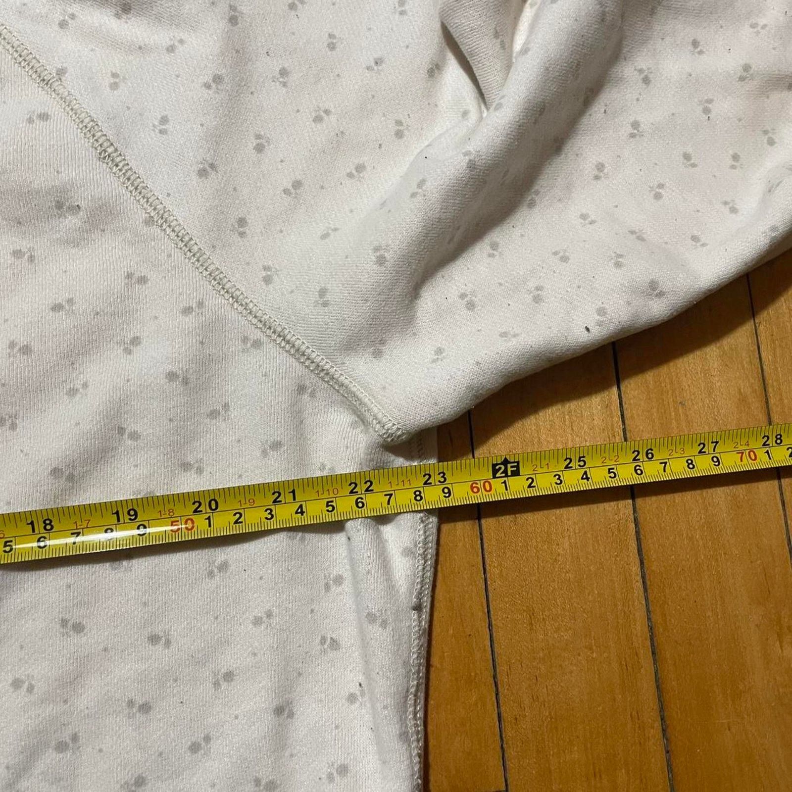 American Eagle Outfitters American Eagle Hoodie Womens XL Cream Zip Up Casual Size XL / US 12-14 / IT 48-50 - 5 Thumbnail