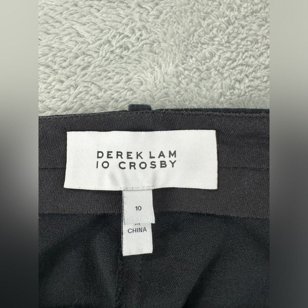Derek Lam 10 Crosby Derek Lam 10 Women's Size 10/30.5 Waist/L US Crosby Crop Fl Size 32" / US 10 / IT 46 - 2 Thumbnail