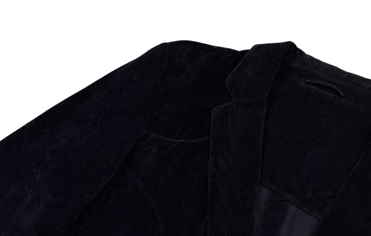 Maison Margiela A/W2008 Maison Margiela No 10 Men Collection Velvet Jacket Size US M / EU 48-50 / 2 - 10 Thumbnail