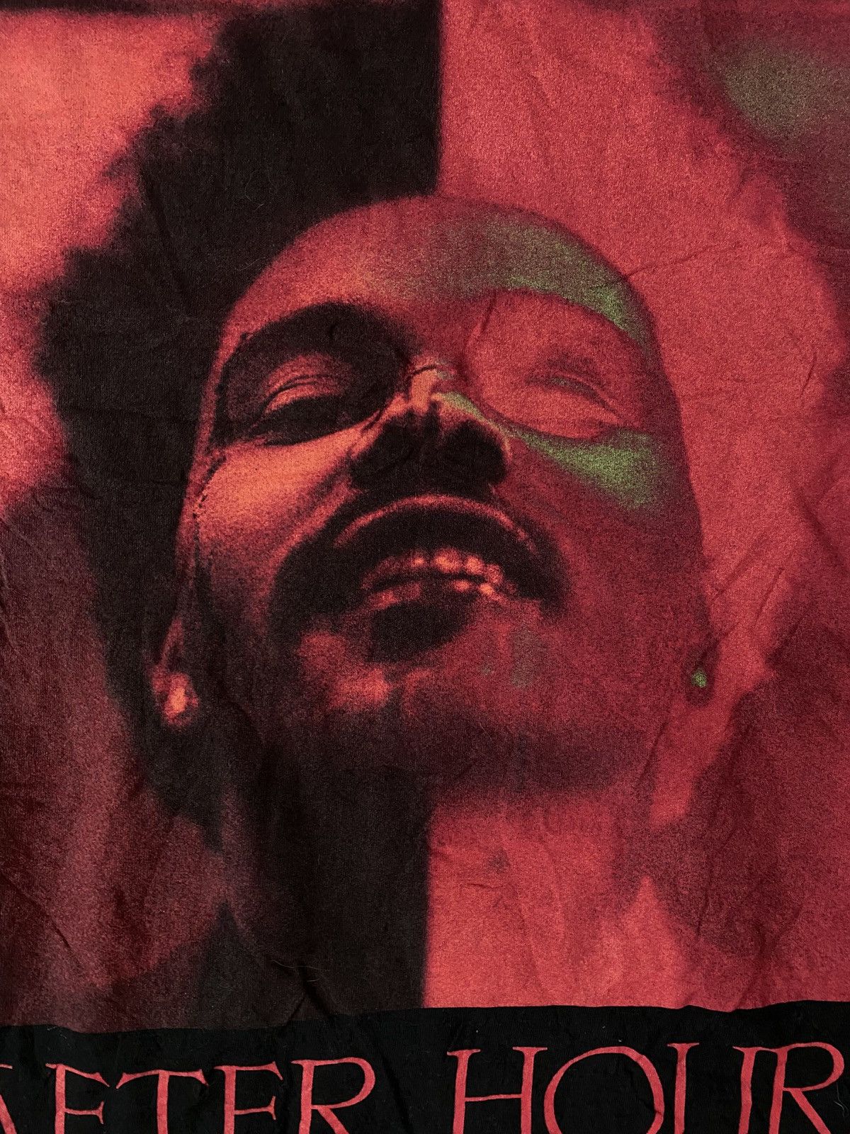 The Weeknd THE WEEKND RARE AFTER HOURS DELUXE TEE. Size US XL / EU 56 / 4 - 8 Thumbnail