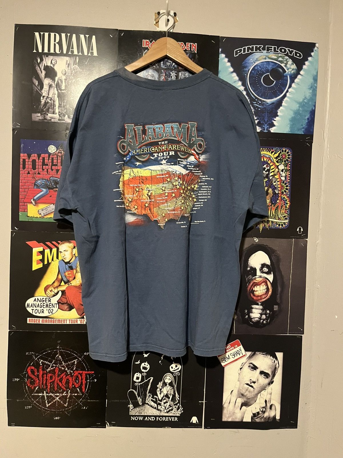 Gildan Vintage Y2K 2000’s 2003 Alabama American Farewell band shirt Size US XXL / EU 58 / 5 - 7 Thumbnail