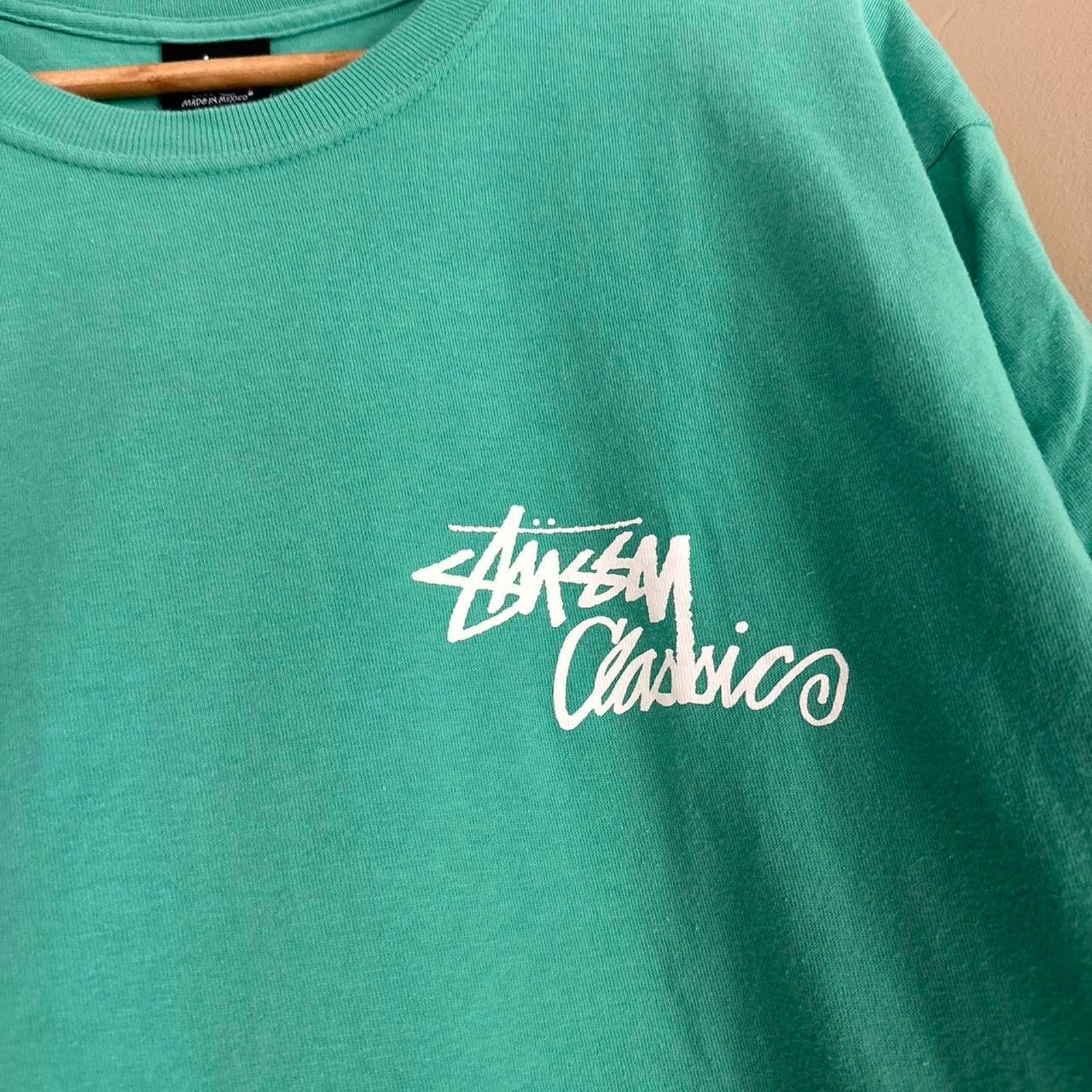 Stussy × Vintage Stussy 2021 A Go Go Shirt Size US L / EU 52-54 / 3 - 6 Thumbnail