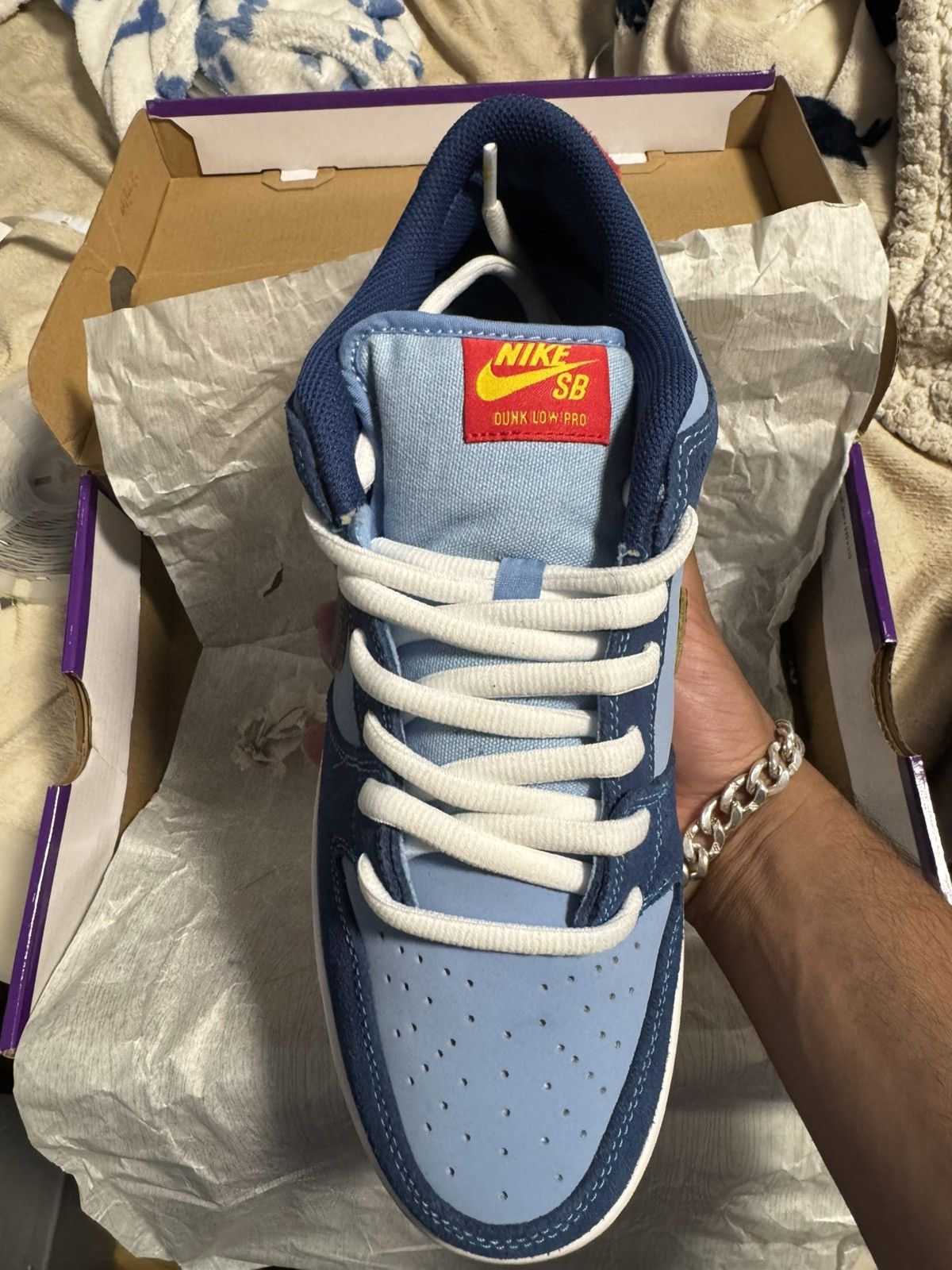 Nike Nike SB Dunk Low “Why So Sad?” – Worn Once Size US 11 / EU 44 - 5 Thumbnail