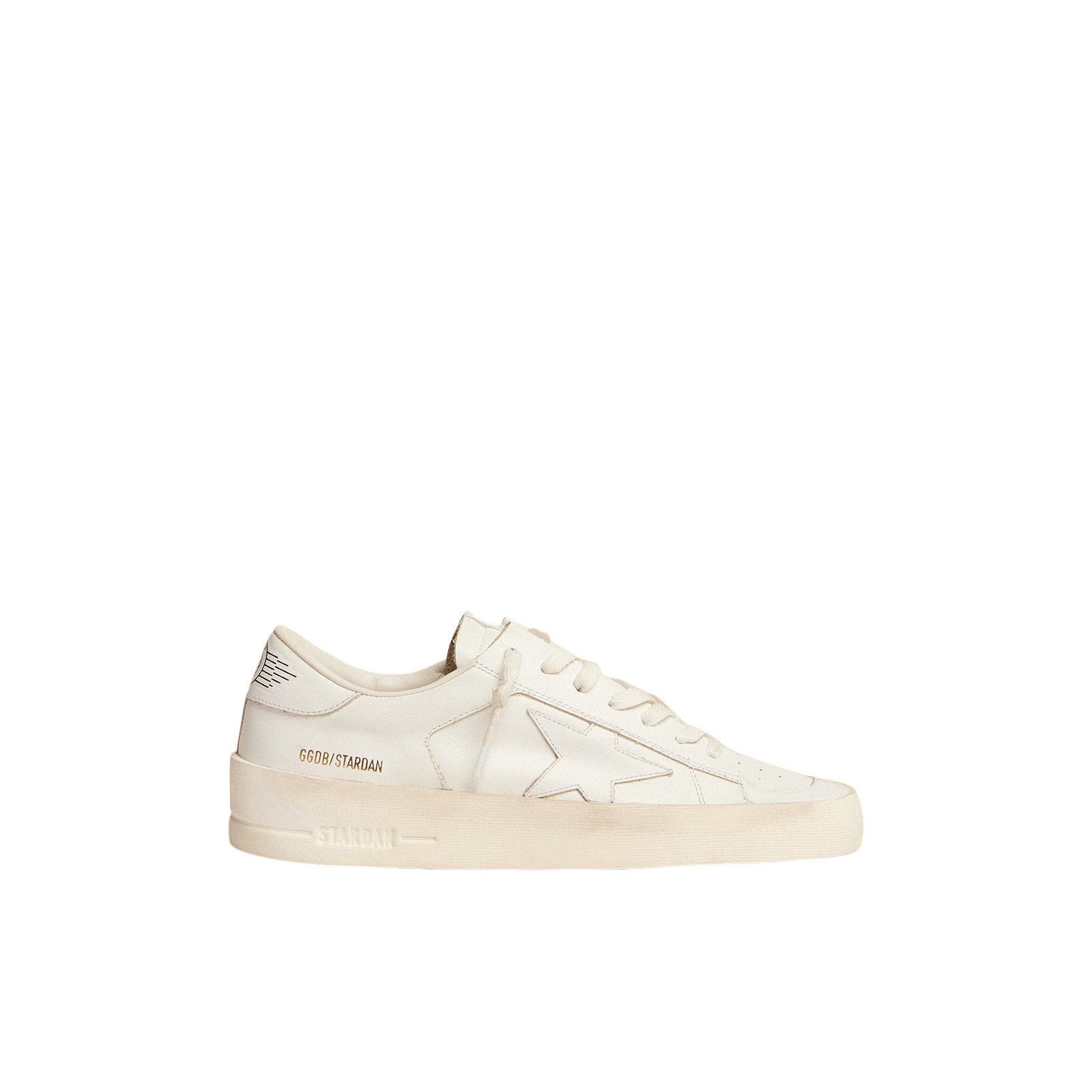 GOLDEN GOOSE Stardan Women's White Leather Sneakers New (Wom