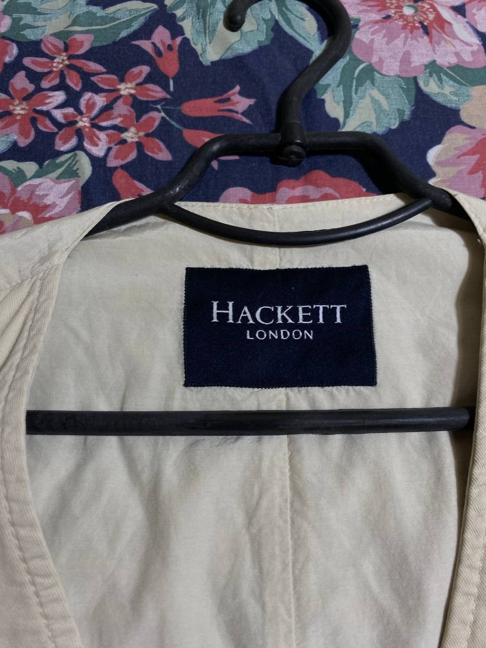 Hackett × Vintage Vintage hackett vest quilted navy Size US M / EU 48-50 / 2 - 2 Thumbnail