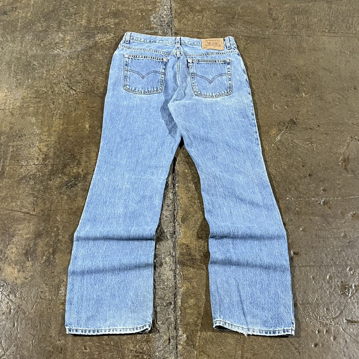 Crazy Vintage 90s Levi's 517 Jeans Boot Cut Flare Essential