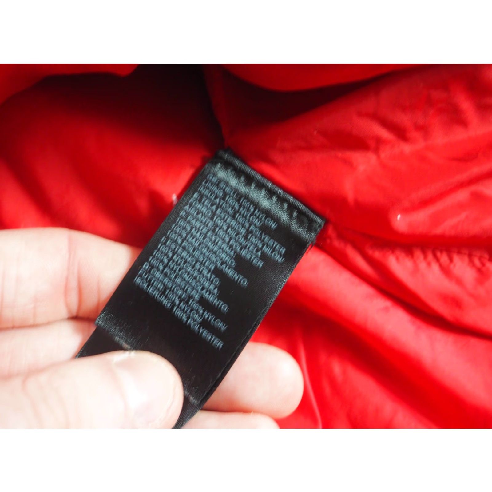 The North Face The North Face TNF Barn Red 1/2 Zip Logo Outdoor Hiking Puffer Jacket Mens M Size US M / EU 48-50 / 2 - 7 Thumbnail