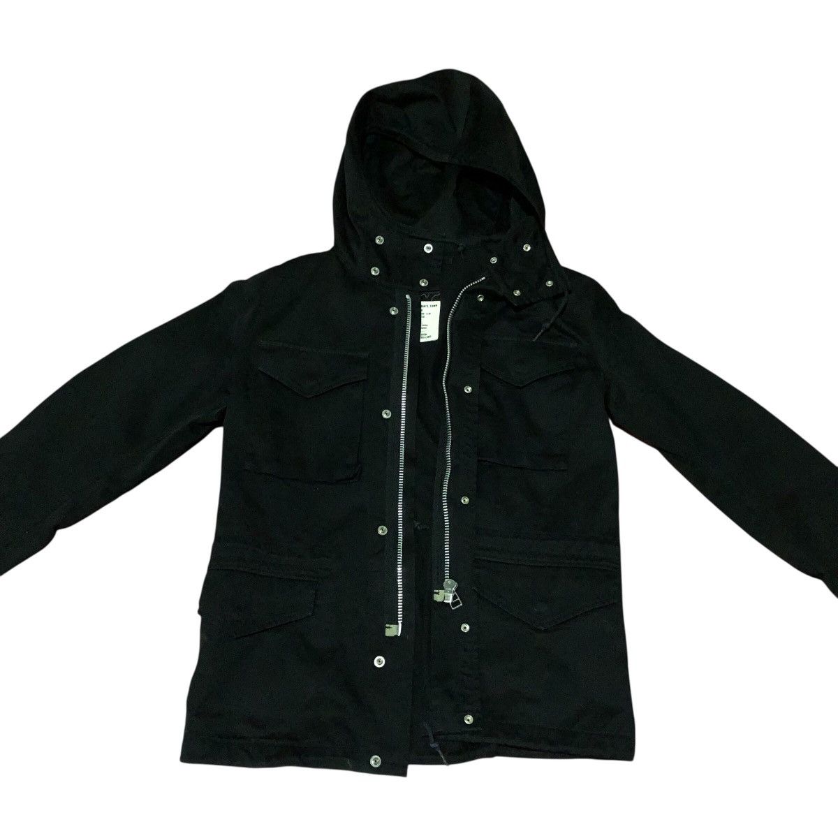CABANE de ZUCCa Cabane de Zucca Parkas Size L / US 10 / IT 46 - 6 Thumbnail
