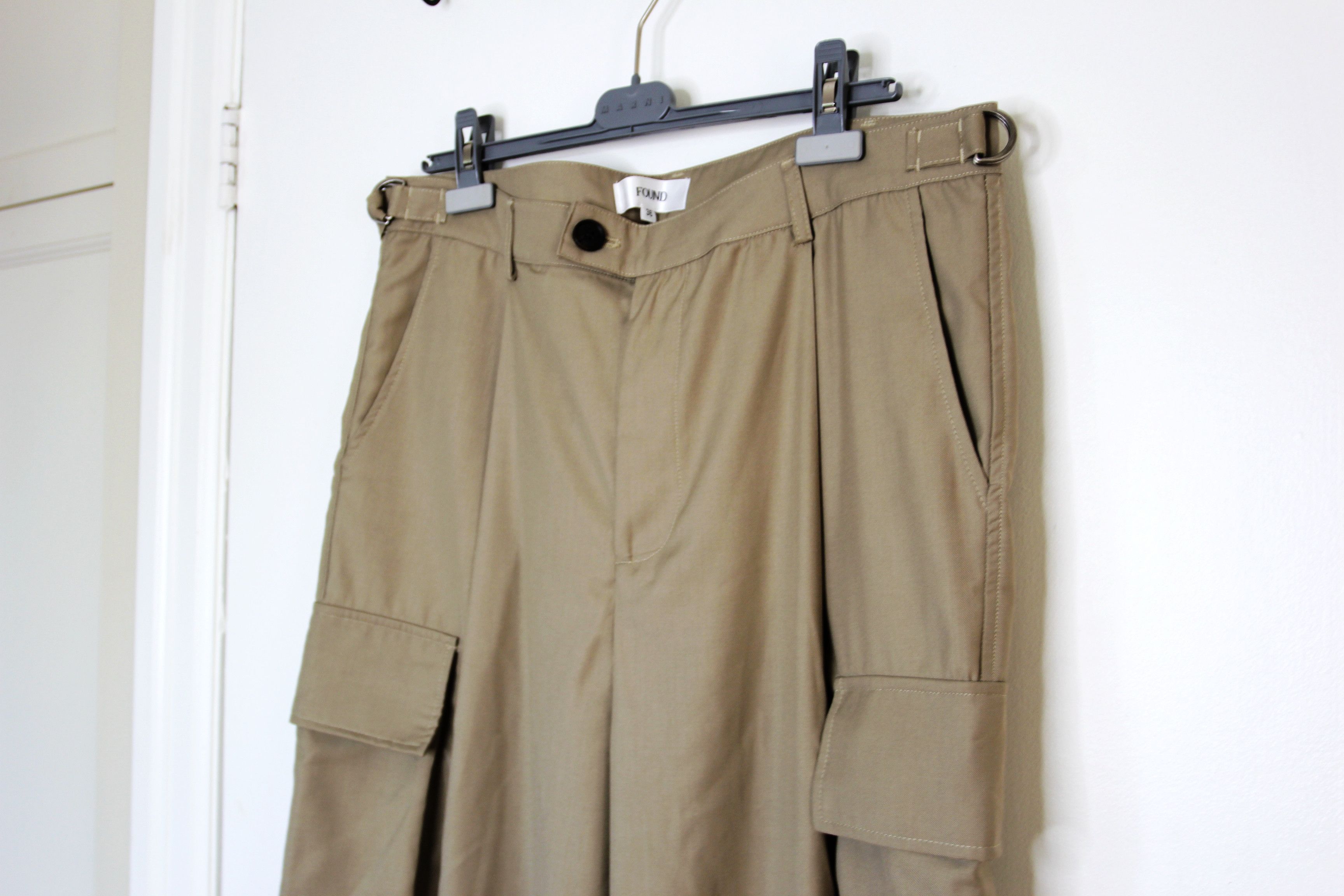 Other BNWT SS25 FOUND CARGO POCKET PANTS 36 Size US 36 / EU 52 - 4 Thumbnail