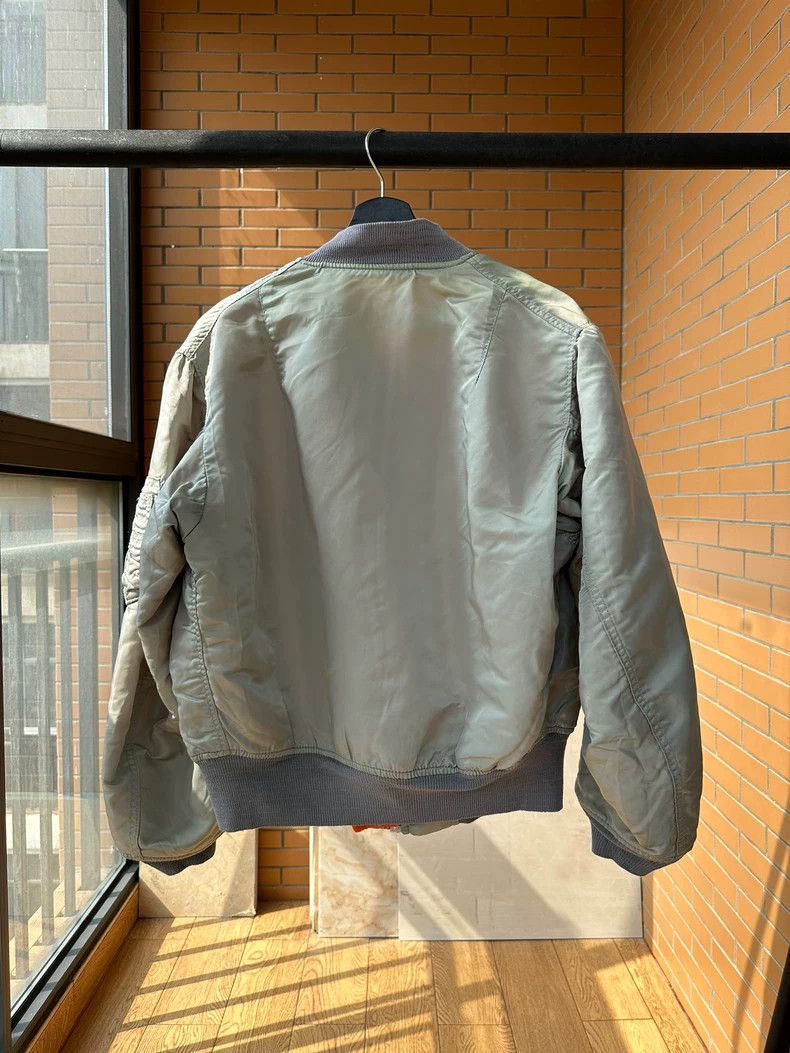 Vintage MA-1 Jacket Bomber 2505-Nextarrow Size US XL / EU 56 / 4 - 2 Thumbnail