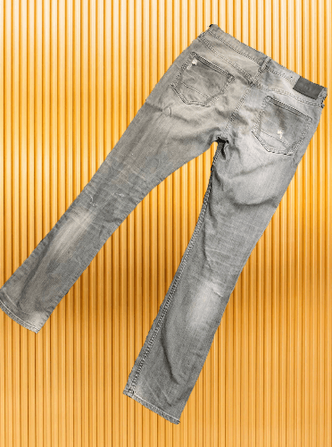 Allsaints × Japanese Brand Allsaints Jeans Distressed Japanese Style Pants Mens Size US 33 - 1 Thumbnail