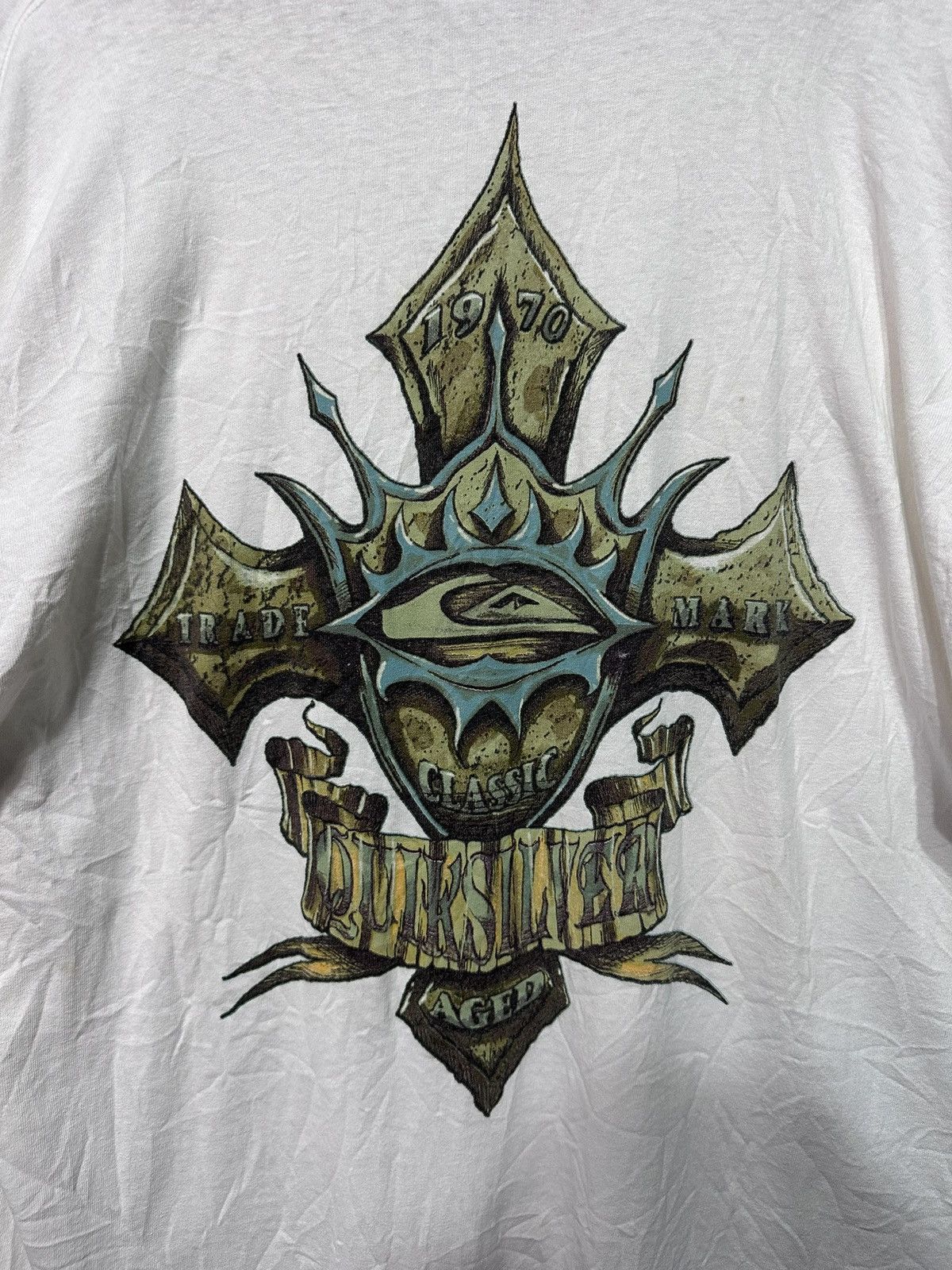 Quiksilver 90s Quiksilver Size US XL / EU 56 / 4 - 2 Thumbnail