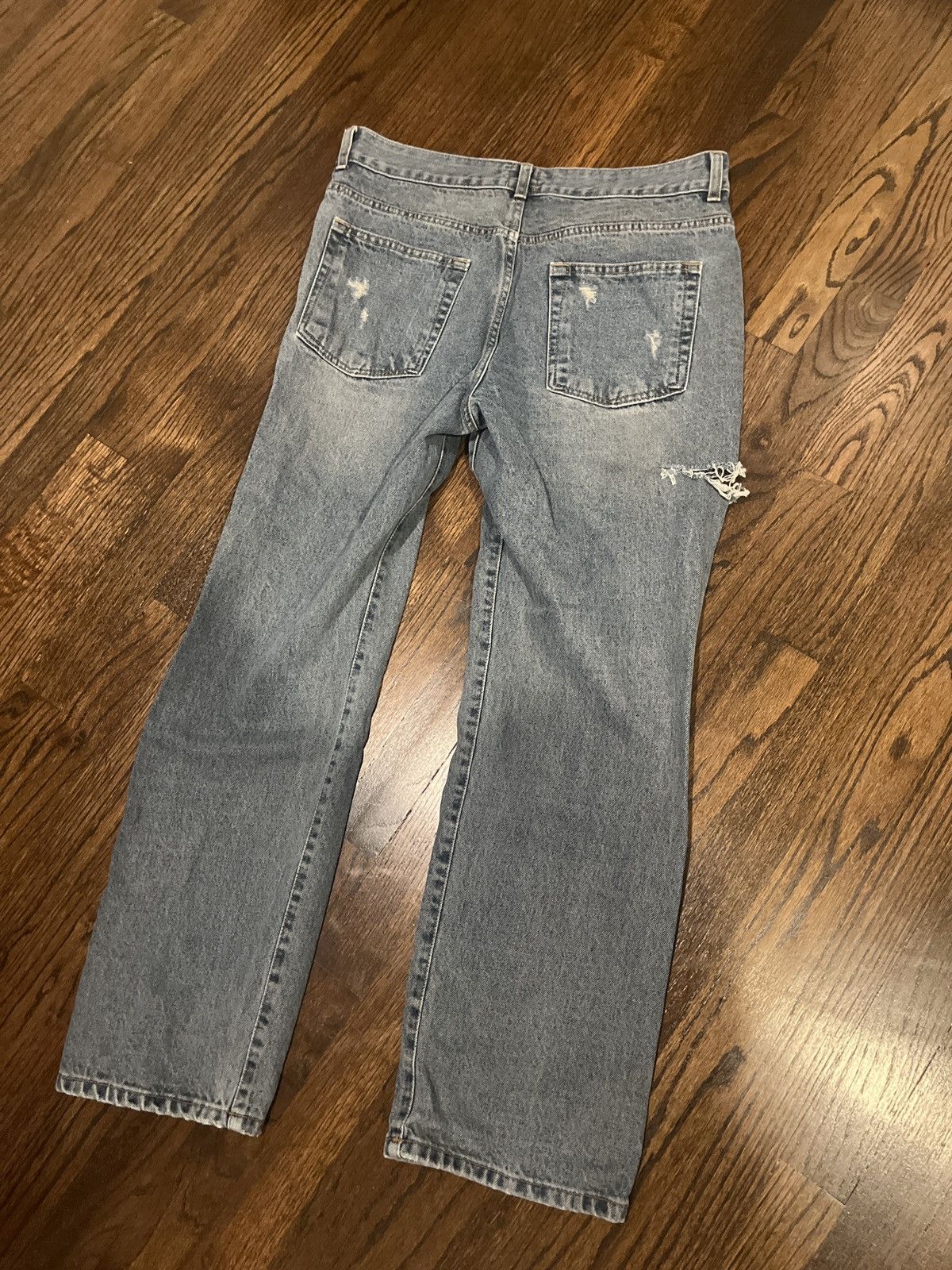 Other B&W DENIM JEANS Size US 30 / EU 46 - 2 Thumbnail