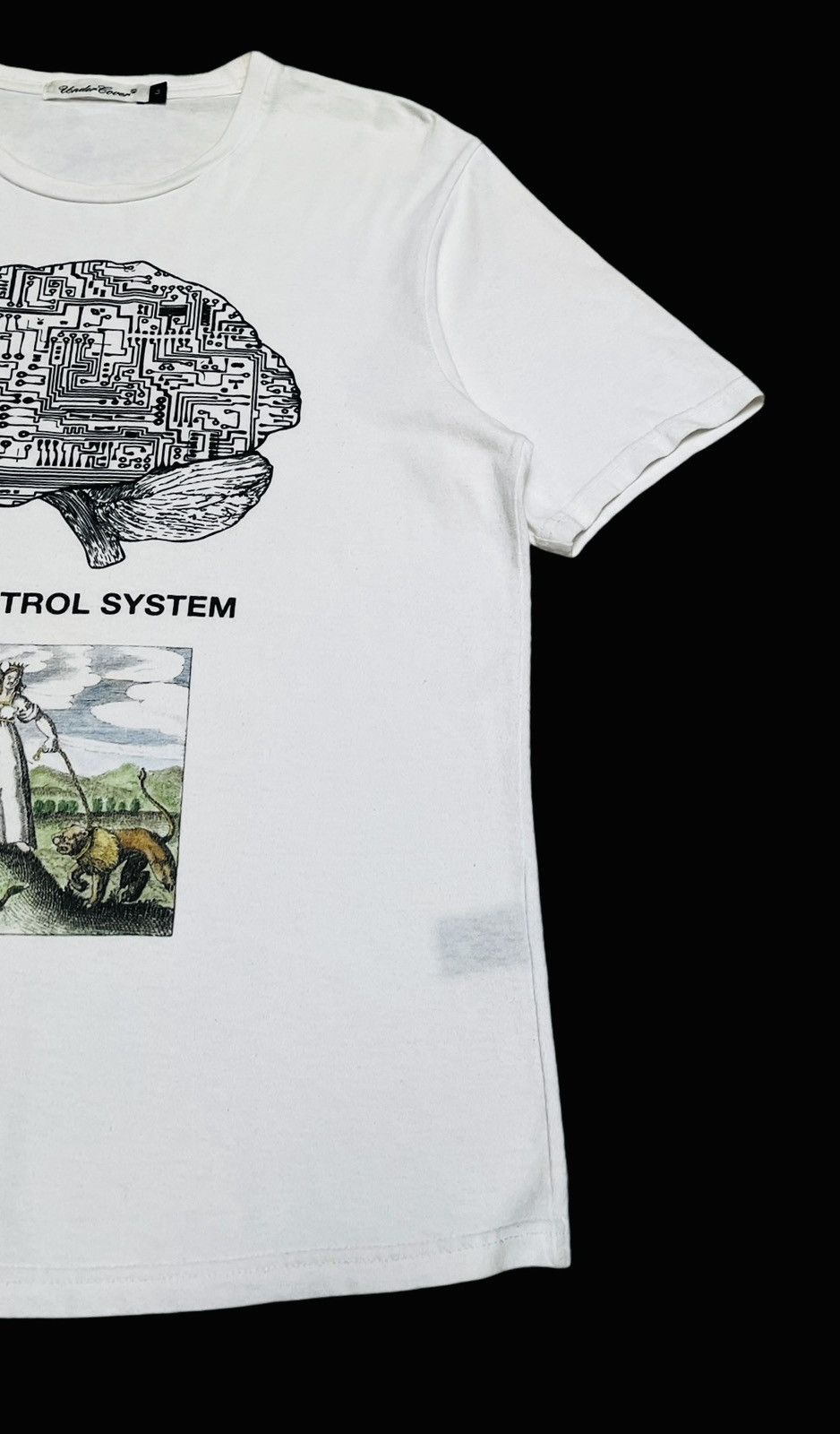 Undercover Rare Design Vintage Japanese Brand Undercover T-shirt 2000s Size US L / EU 52-54 / 3 - 6 Thumbnail