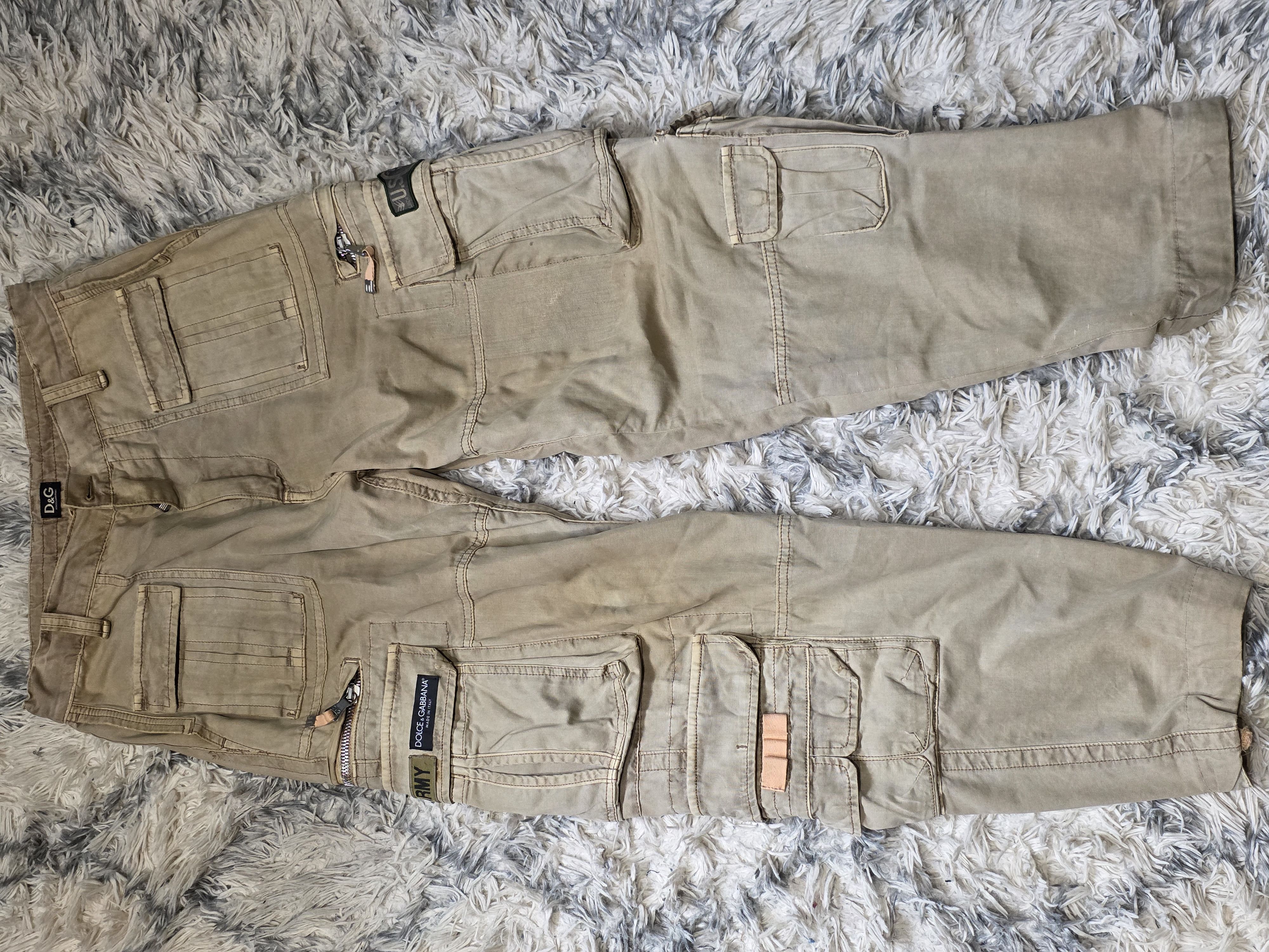 Dolce & Gabbana Dolce & Gabbana multipocket jeans Size US 32 / EU 48 - 1 Thumbnail