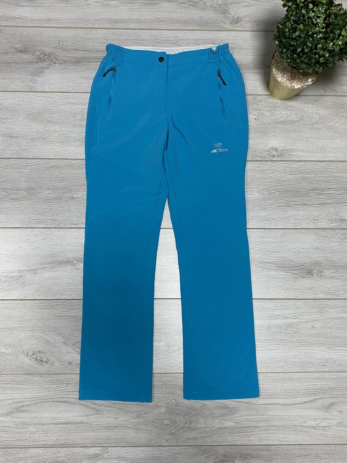 Arc'teryx Arcteryx wind-stopper Soft-shell fleece pants bird Size 30" / US 8 / IT 44 - 1 Thumbnail