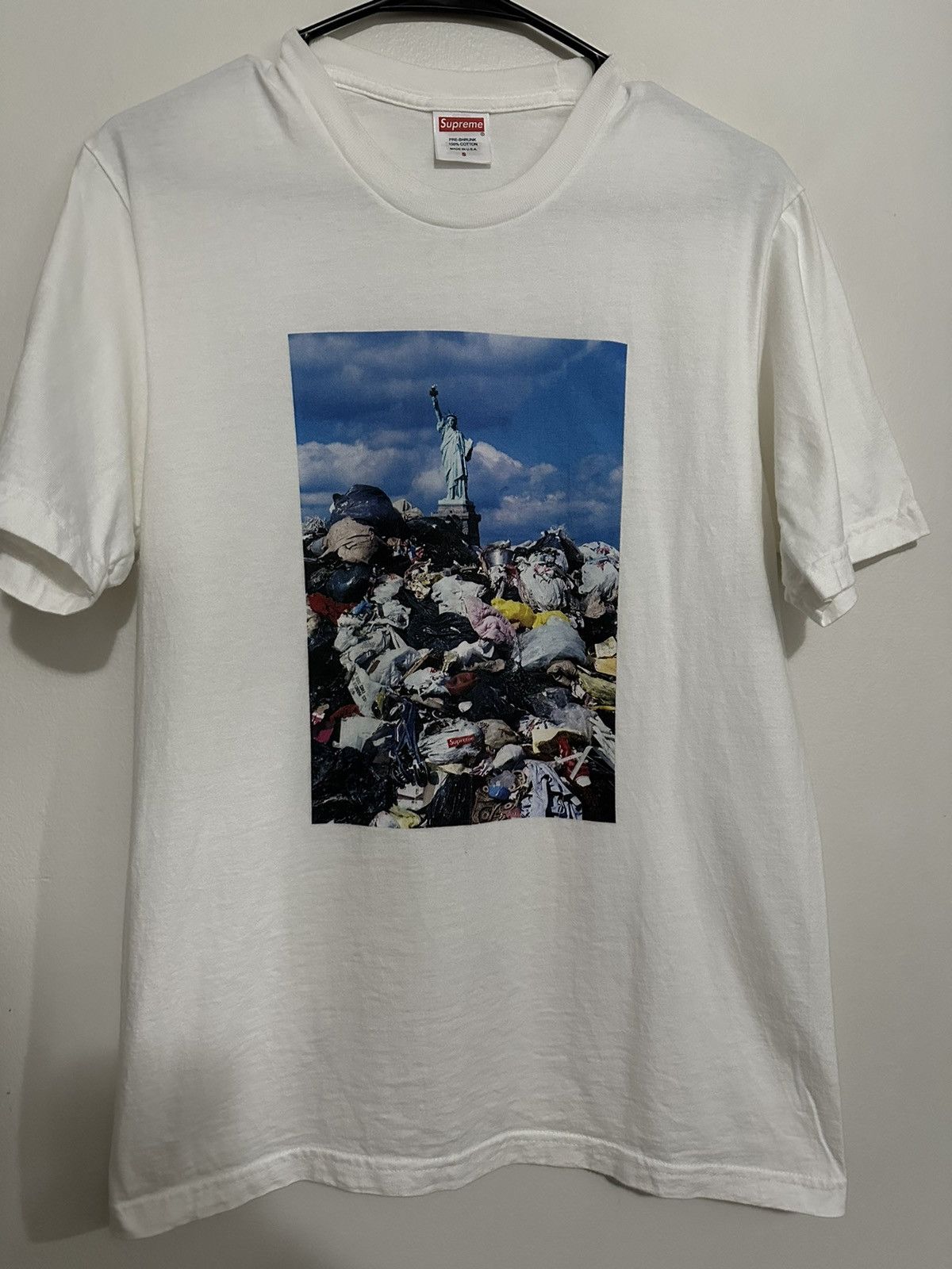 Supreme Trash T Shirt | Grailed