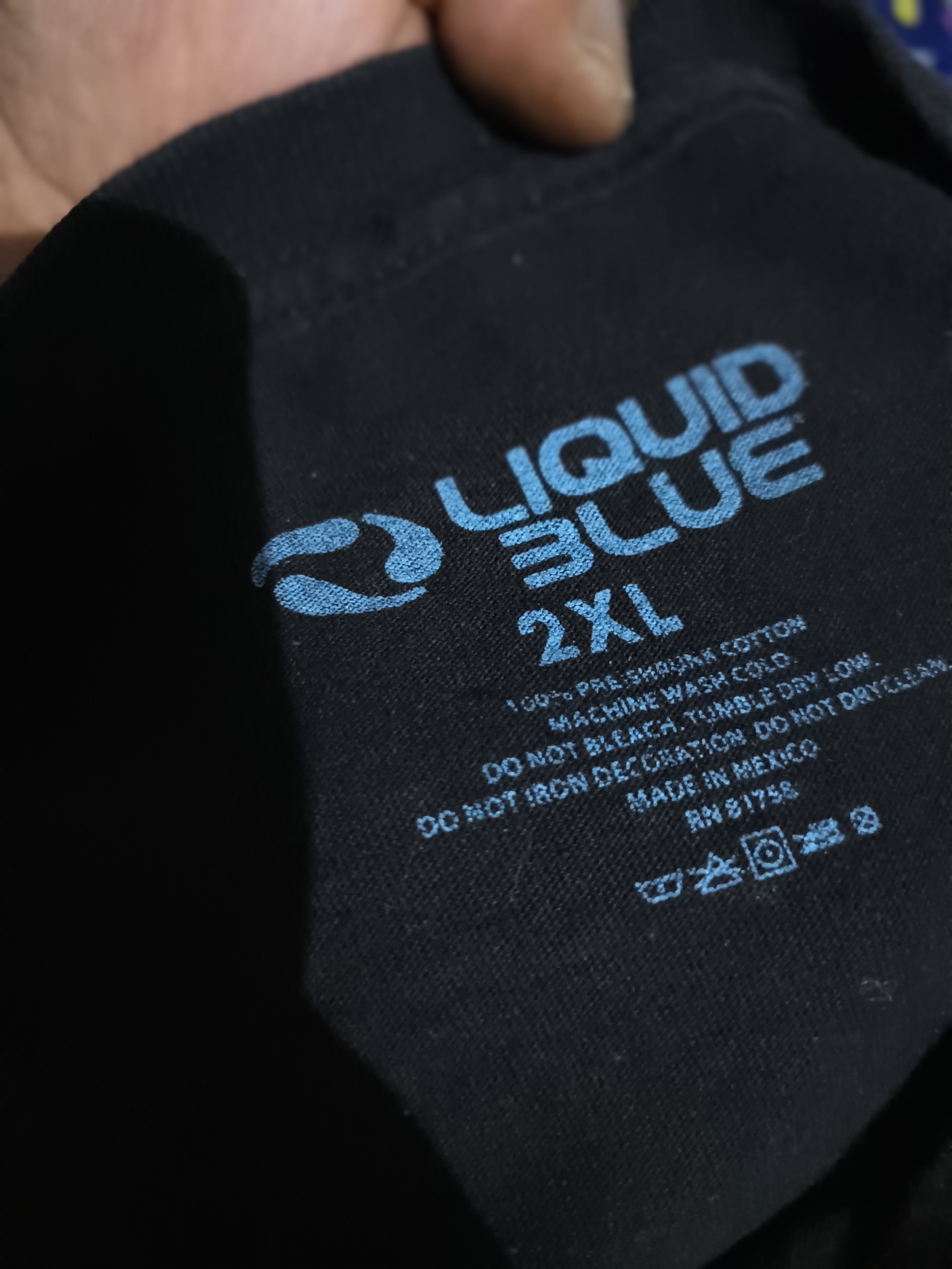Liquid Blue PINK FLOYD Size US XXL / EU 58 / 5 - 3 Thumbnail