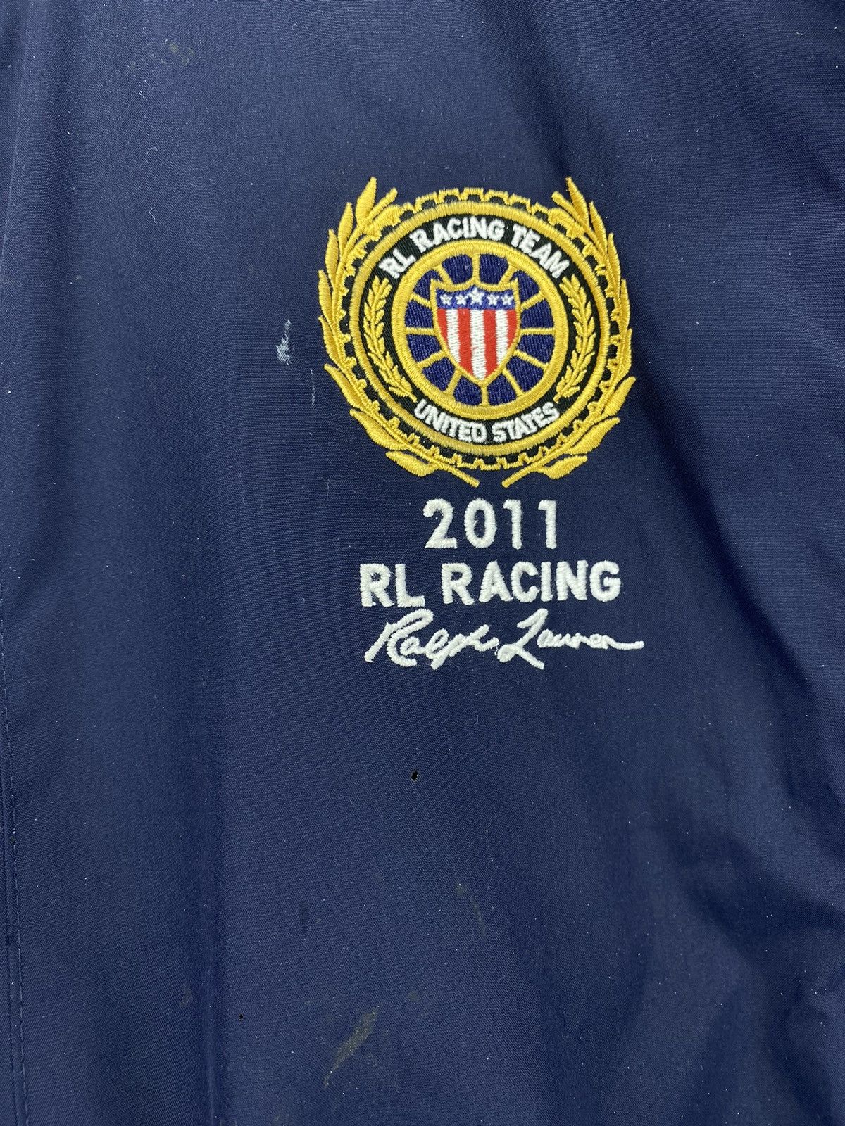 Polo Ralph Lauren Polo Ralph Lauren United State Racing Team Jacket Size US L / EU 52-54 / 3 - 15 Thumbnail