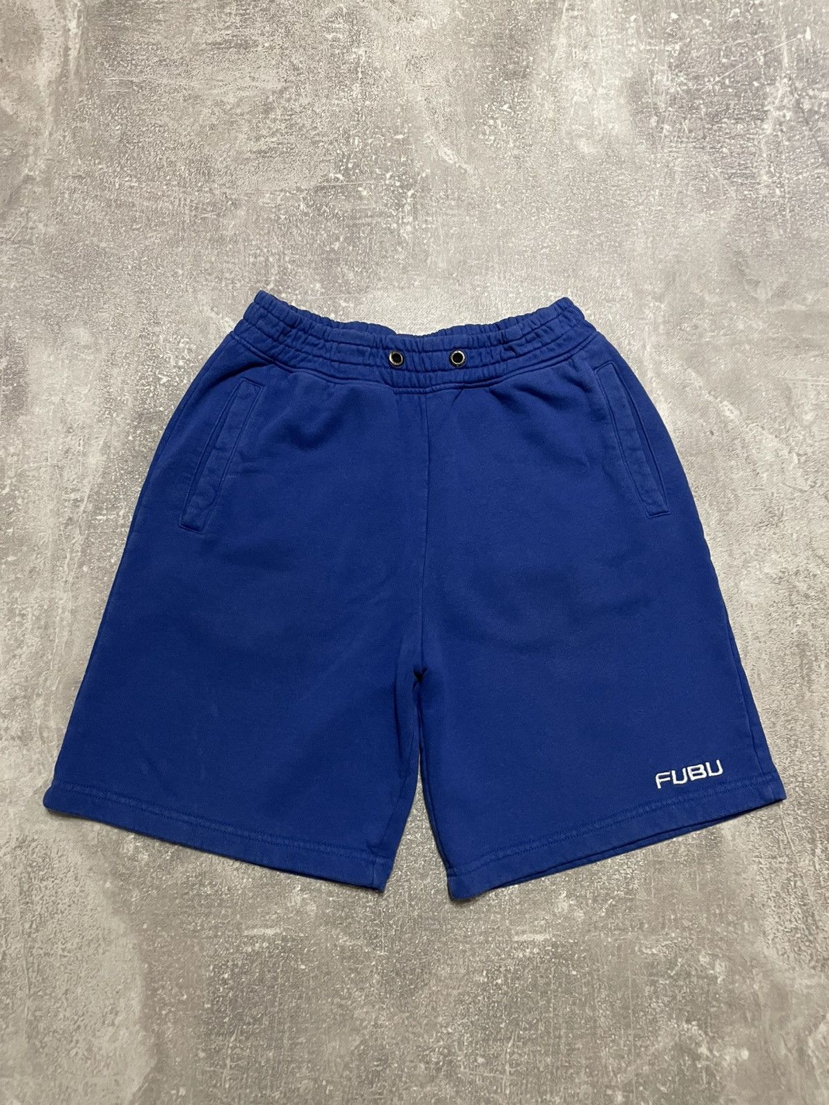 Fubu × Vintage Vintage Fubu Blue Shorts Size S Size US 30 / EU 46 - 1 Thumbnail
