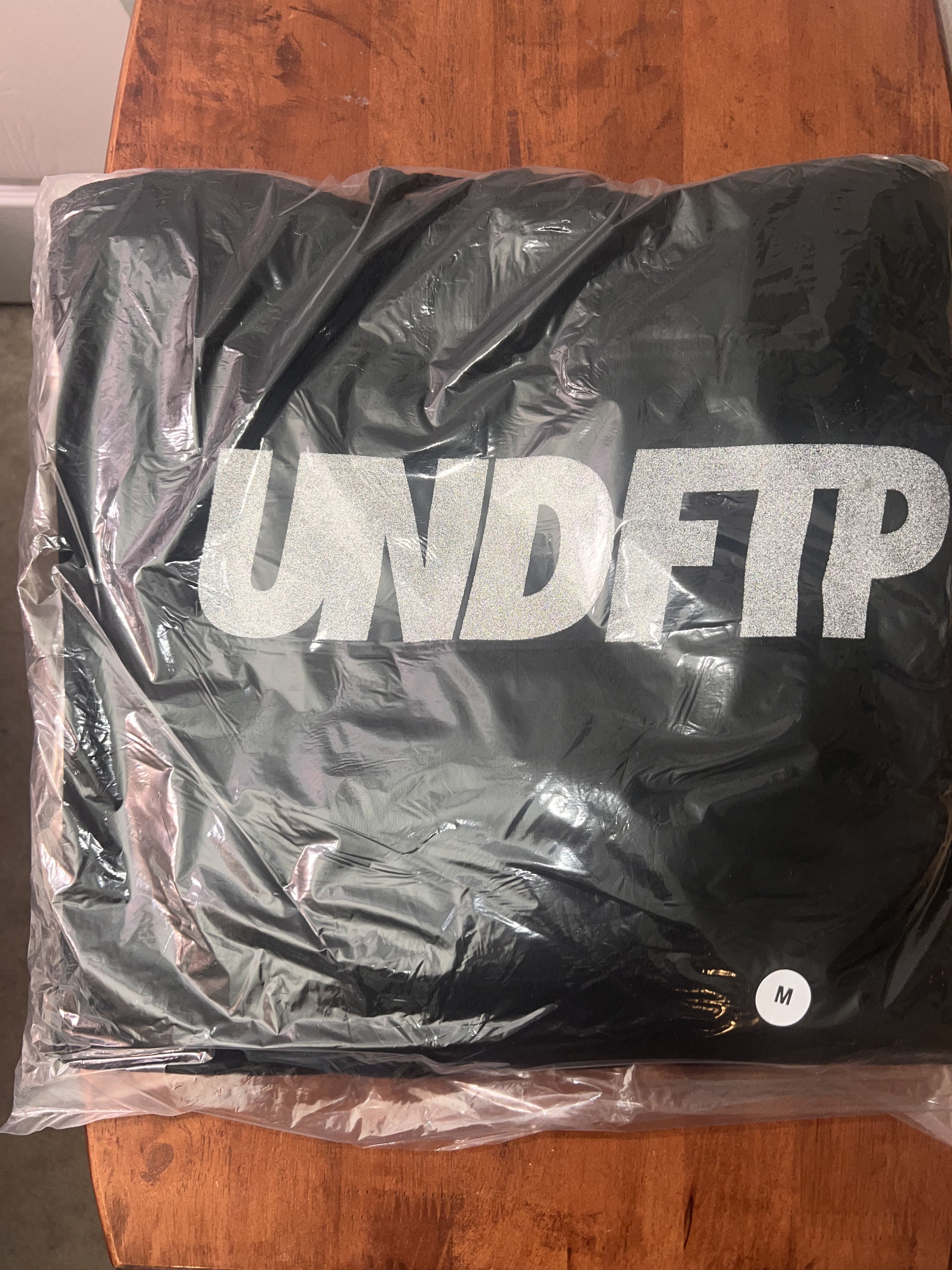 Fuck The Population UNDFTP Reflective Logo Hoodie Size US M / EU 48-50 / 2 - 2 Thumbnail