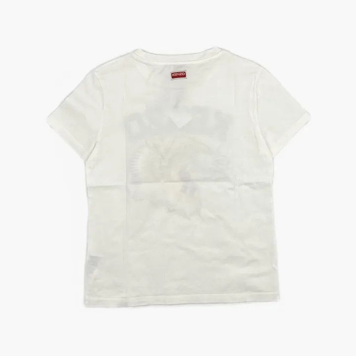 Kenzo Kenzo Women's Loose-Fit Tiger Print T-Shirt -2507 Size M / US 6-8 / IT 42-44 - 3 Thumbnail