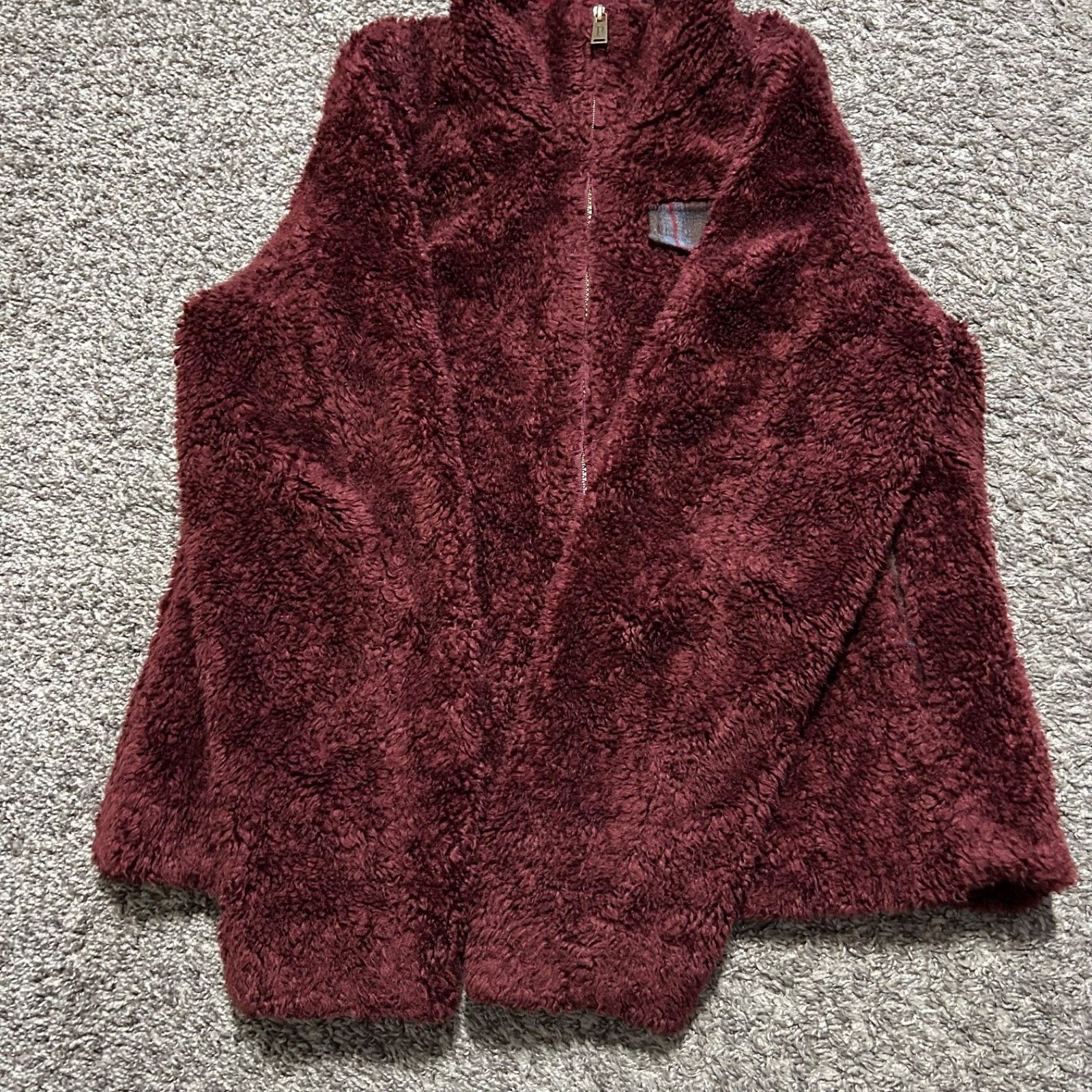 Pendleton Pendleton Sherpa Jacket Full Zip Fuzzy Fleece Ladies Medium Size M / US 6-8 / IT 42-44 - 5 Thumbnail