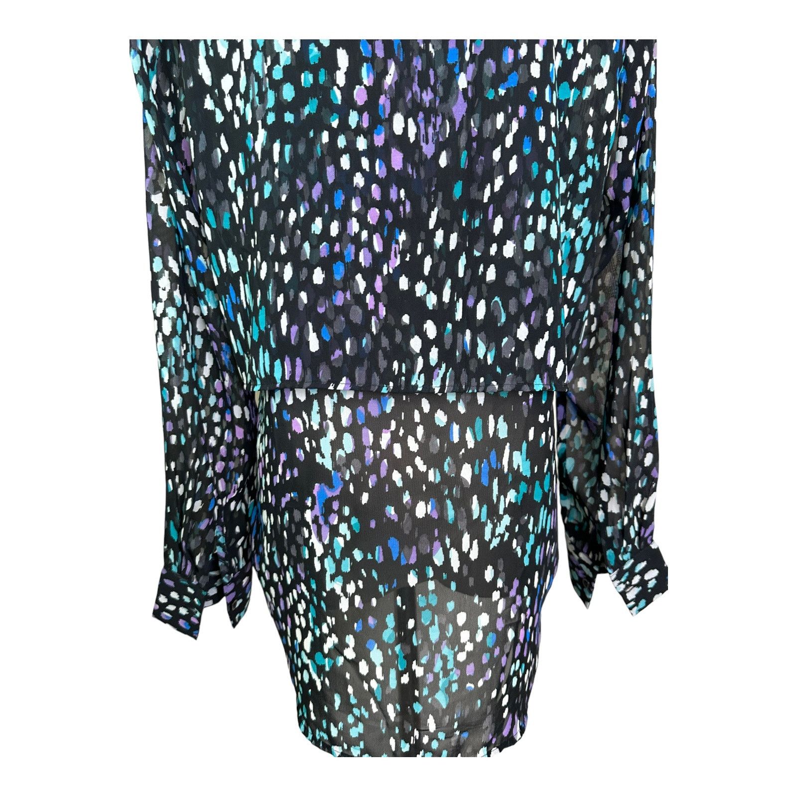 Banana Republic Banana Republic Sheer Button Down Blouse Size PS Size S / US 4 / IT 40 - 9 Thumbnail