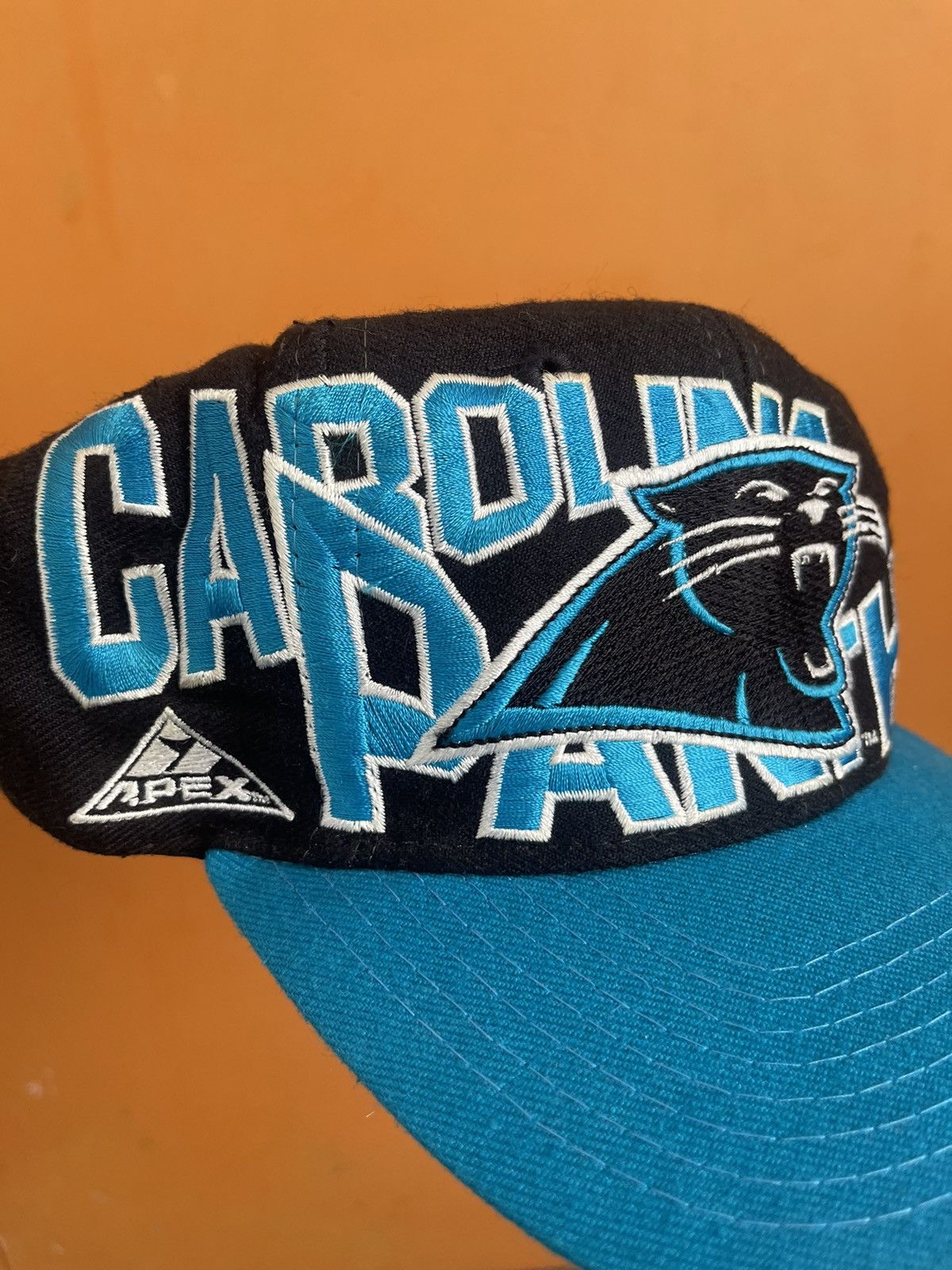 NFL × Vintage Vintage Carolina Panthers Apex One Hats Size ONE SIZE - 2 Thumbnail