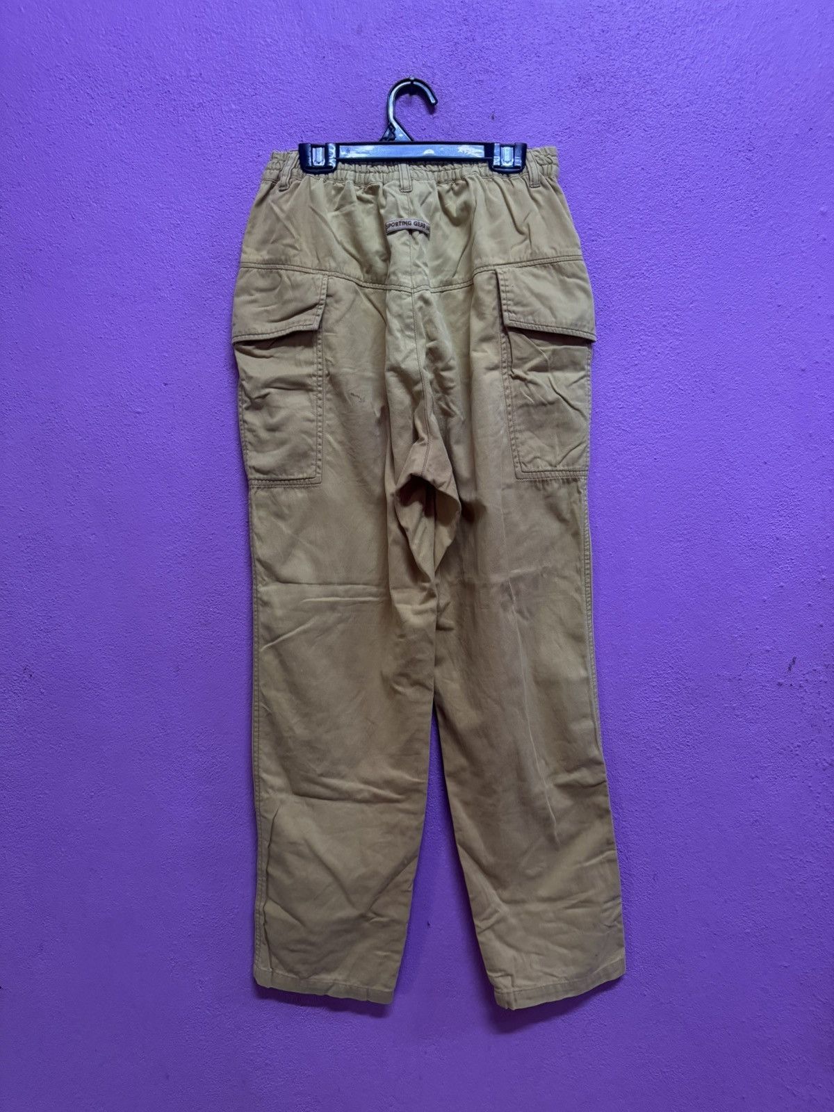 Hai Sporting Gear Hai Sporting Gear Issey Miyake Pocket Aside Pants Size US 26 / EU 42 - 2 Thumbnail