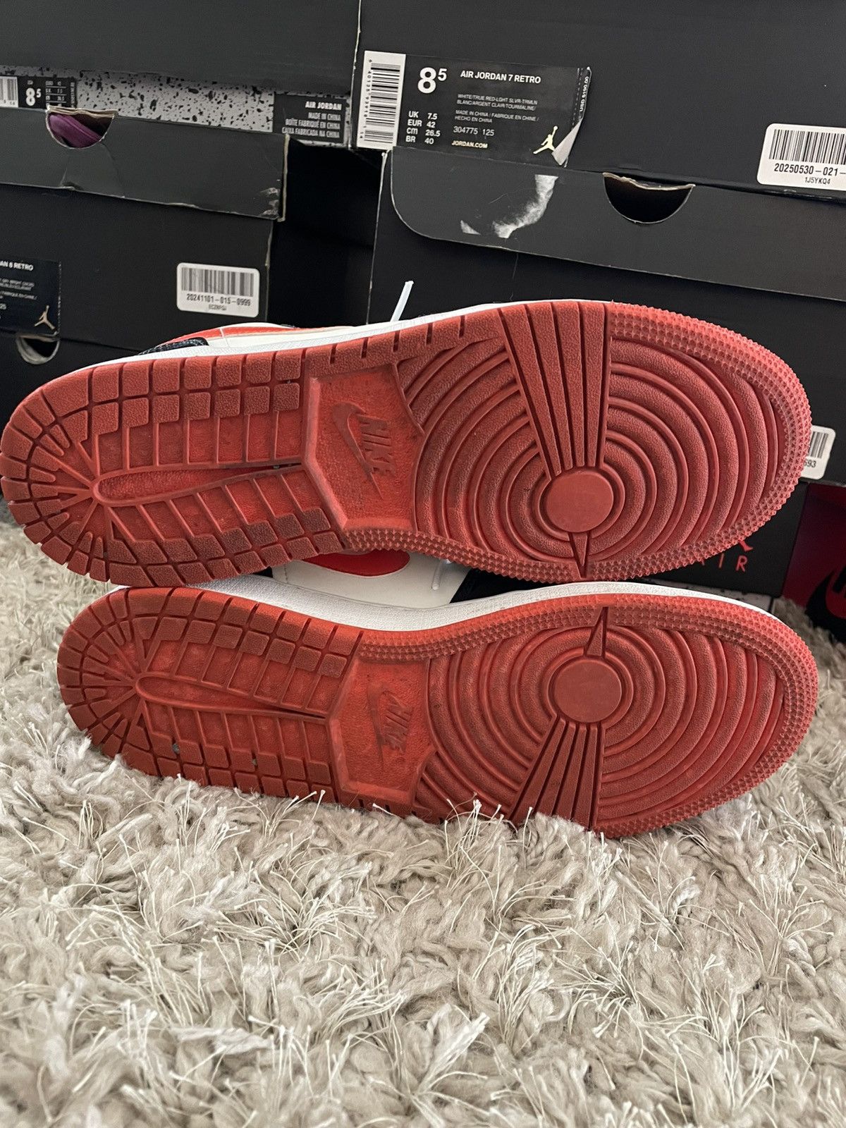 Jordan Brand Jordan 1 low SE Halloween Size US 6.5 / EU 39-40 - 7 Thumbnail