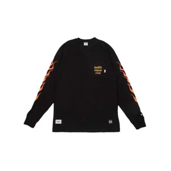Wtaps WTAPS x VANS Long Sleeve Flame Sweatshirt -2508 Size US XS / EU 42 / 0 - 1 Thumbnail