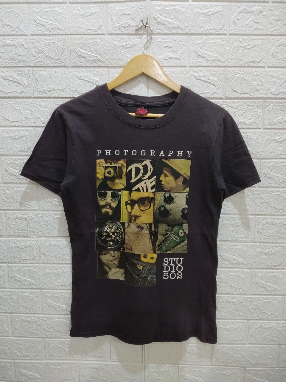 Japanese Brand NOTORIOUS MUTANT STUDIO 502 Dogflower Big Graphic Tee Size US S / EU 44-46 / 1 - 1 Thumbnail