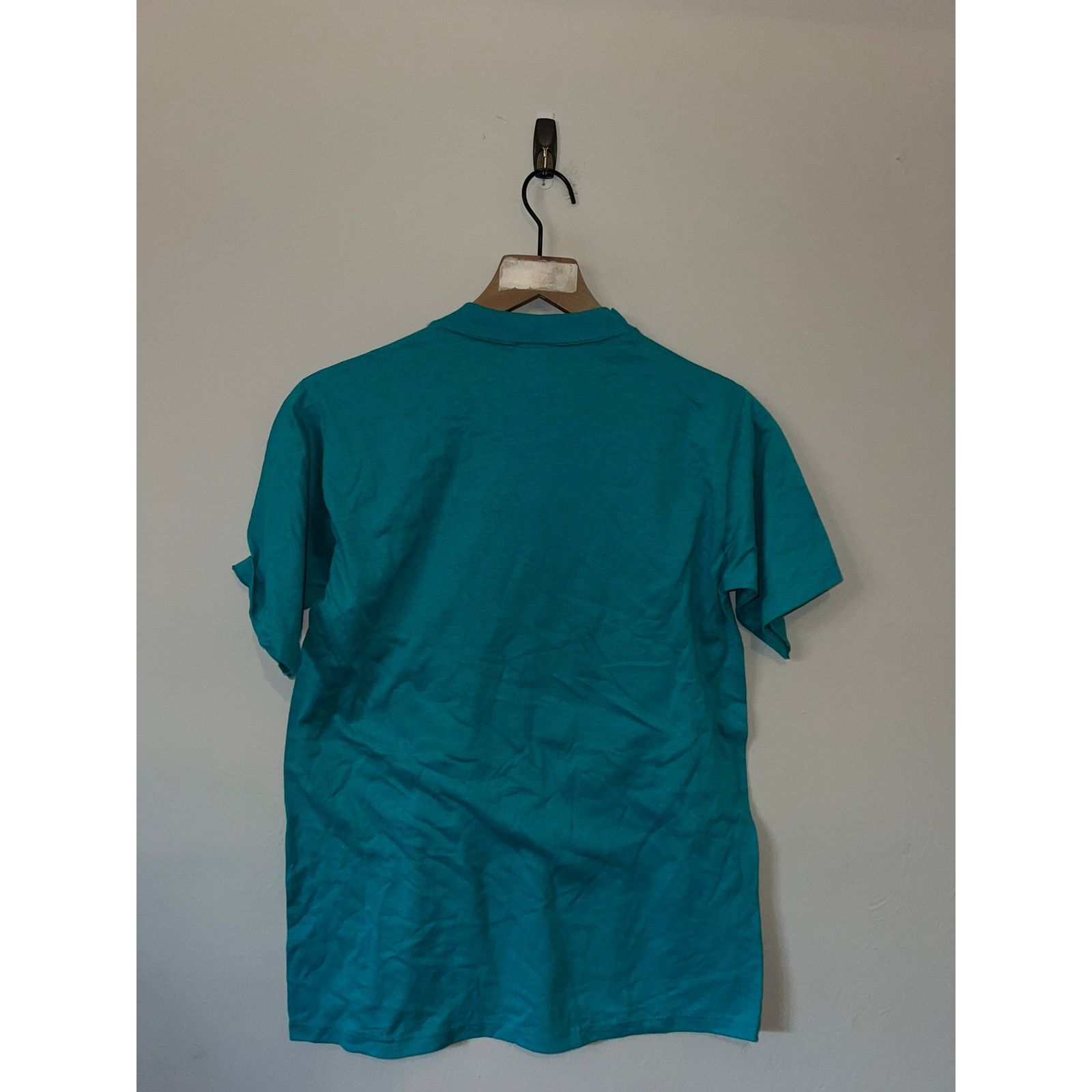 Jerzees Vintage Mount Rushmore Shirt South Dakota Teal Tee 80s 1989 Size US M / EU 48-50 / 2 - 10 Thumbnail