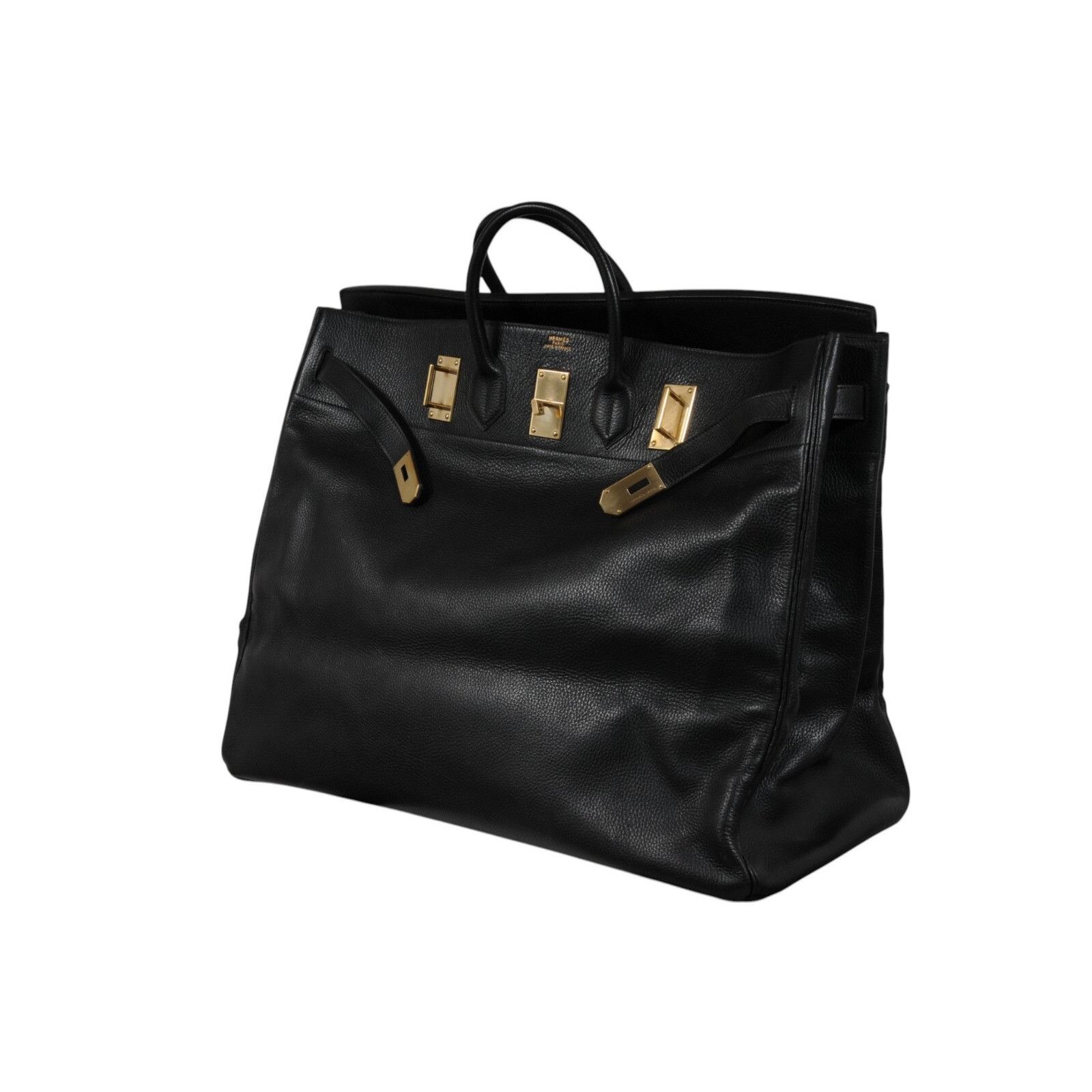 Haut à Courroies Hac 60 Black Ardennes Gold Carry On Bag