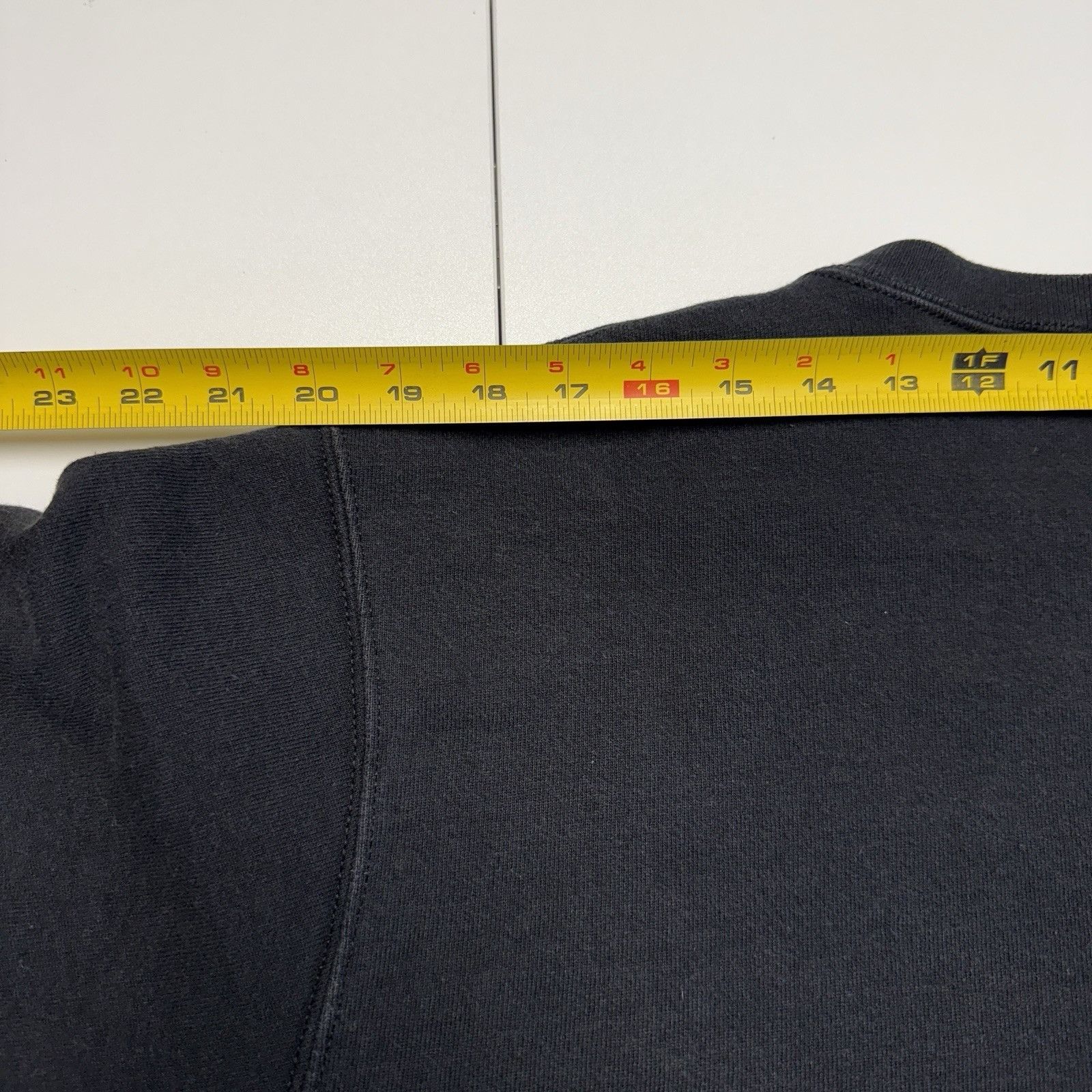 Champion × Vintage Vintage 90s Champion Sweatshirt Mens 2XL Black Crew Neck USA Size US XXL / EU 58 / 5 - 16 Thumbnail