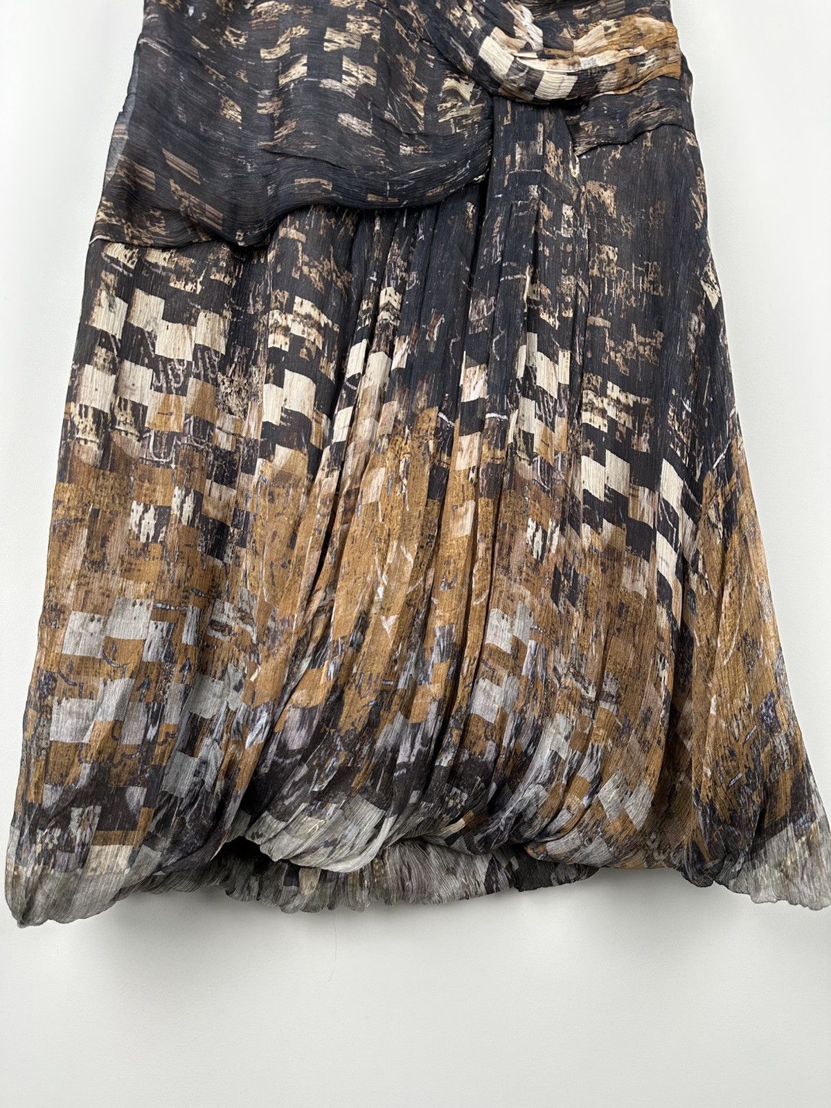 Hysteric Glamour Peruvian Connection Linen Coctail Dress Size XXL / US 16-18 / IT 52-54 - 7 Thumbnail