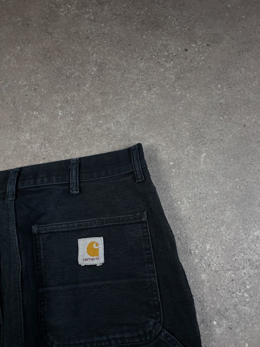 Carhartt Carhartt Single Knee Washed Pants Dark blue Size US 34 / EU 50 - 5 Thumbnail