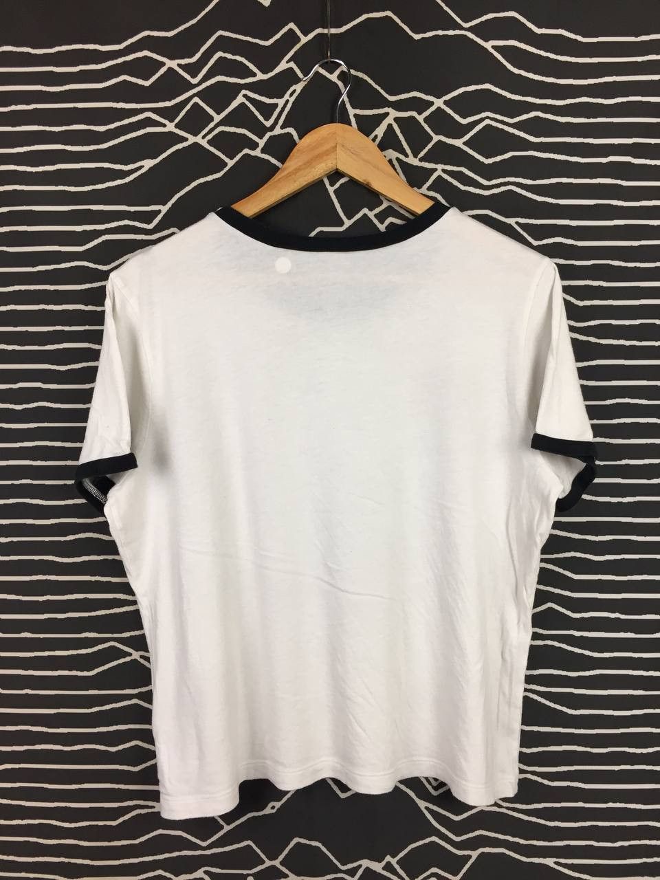 American Eagle Outfitters American Eagle Outfitters Boxy Cropped Ringer Tee Size US L / EU 52-54 / 3 - 5 Thumbnail