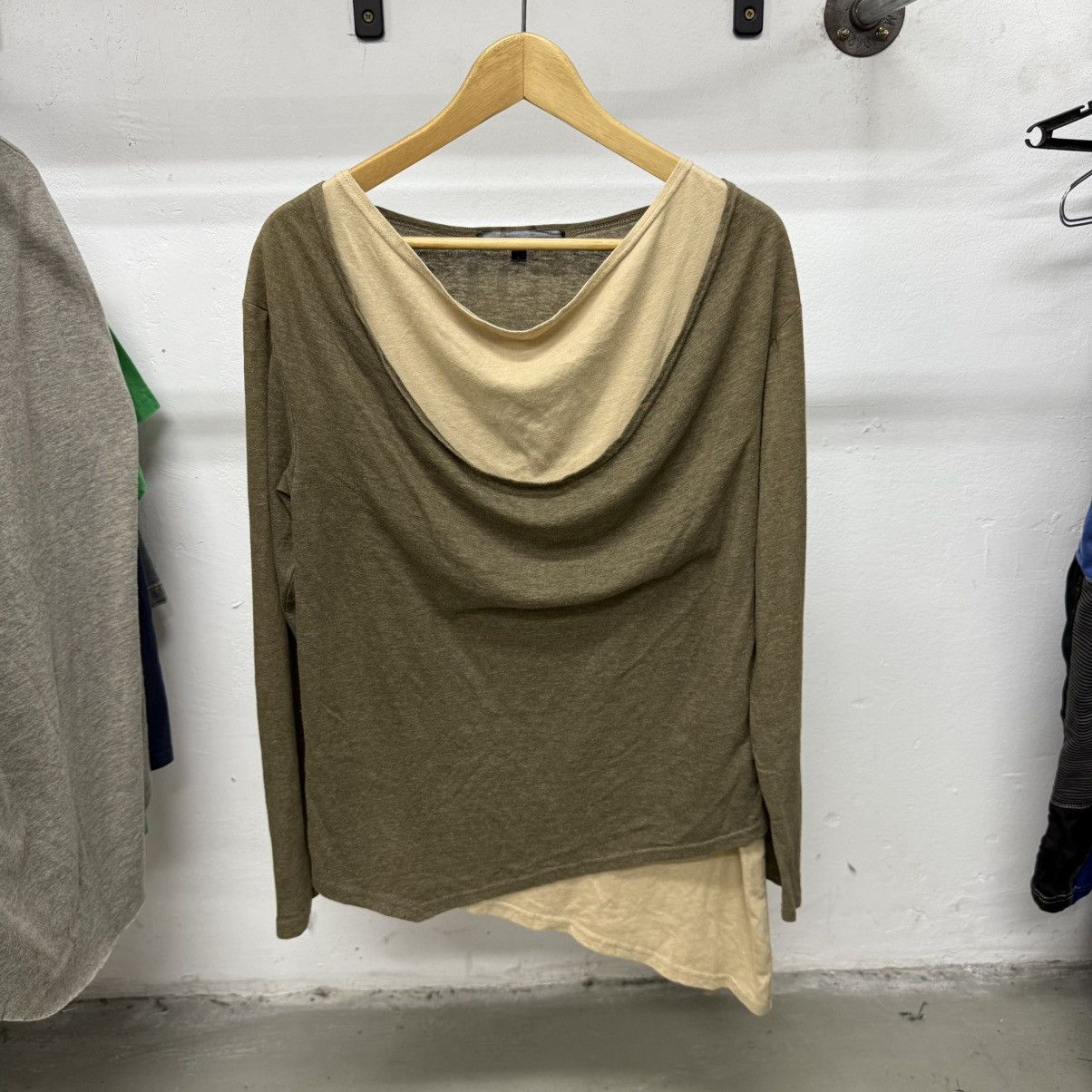 Greg Lauren Greg Lauren Style Avant Garde Layered Top Punk Riot Size US L / EU 52-54 / 3 - 1 Thumbnail