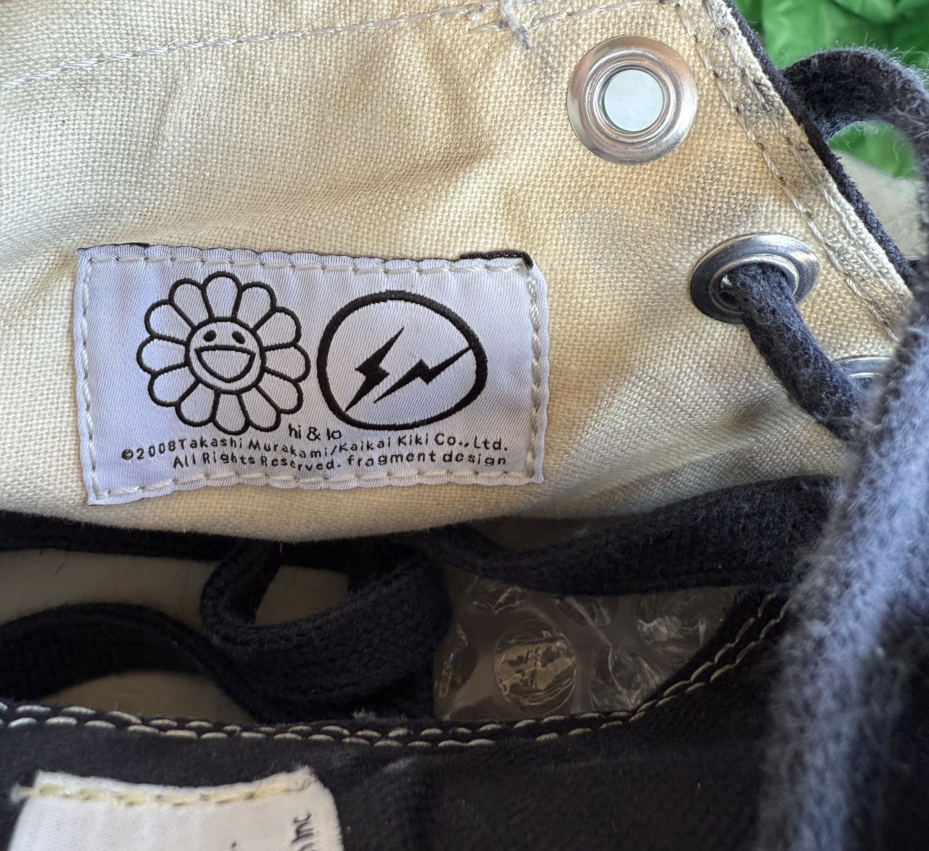 Fragment Design × Visvim visvim x Murakami FRAGMENT sneaker #175/300 Japan Size US 9 / EU 42 - 4 Thumbnail