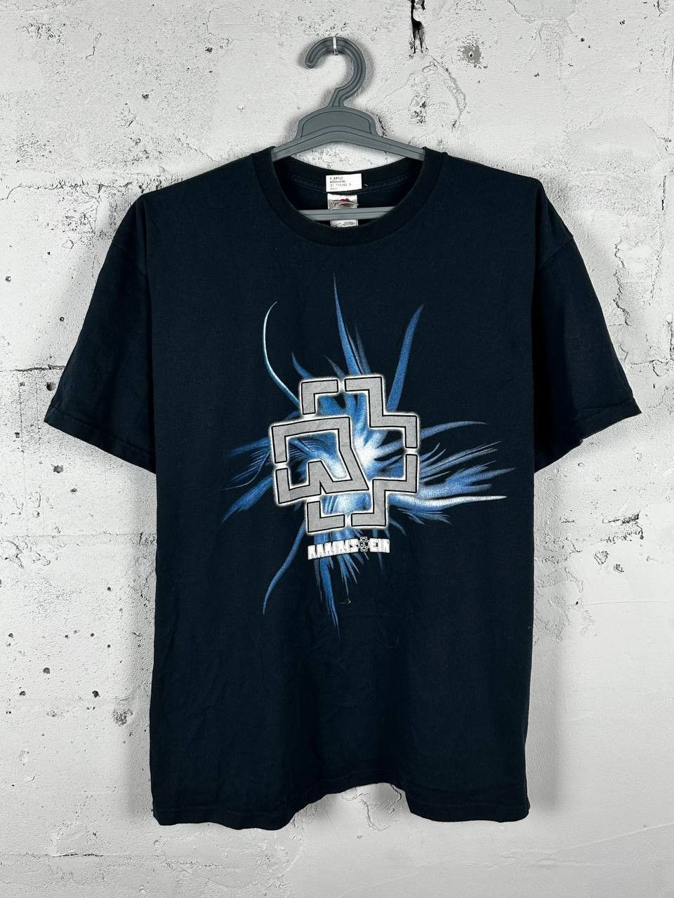 Band Tees × Vintage RAMMSTEIN ROSENROT VINTAGE 90s T-SHIRT Size US L / EU 52-54 / 3 - 1 Thumbnail