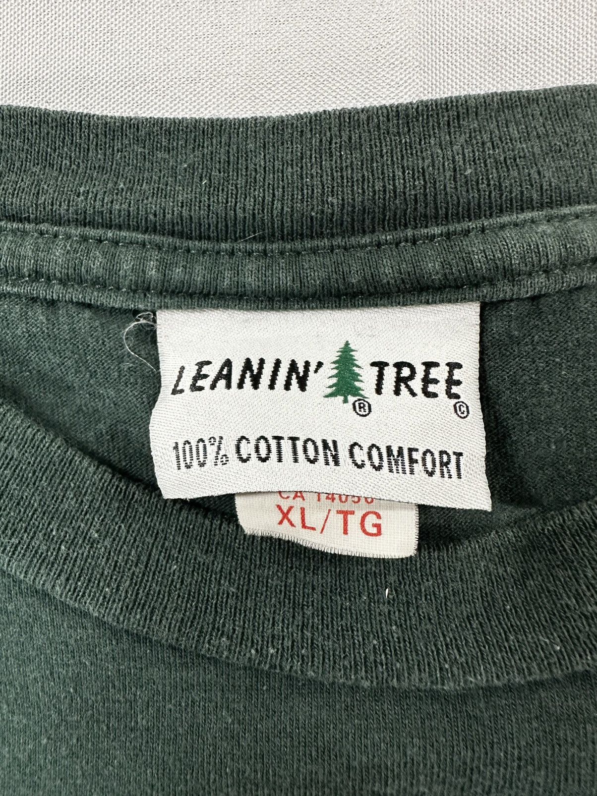 Other Vintage Leanin’ Tree Wildlife Graphic Tee Made in Canada XL Size US XL / EU 56 / 4 - 5 Thumbnail