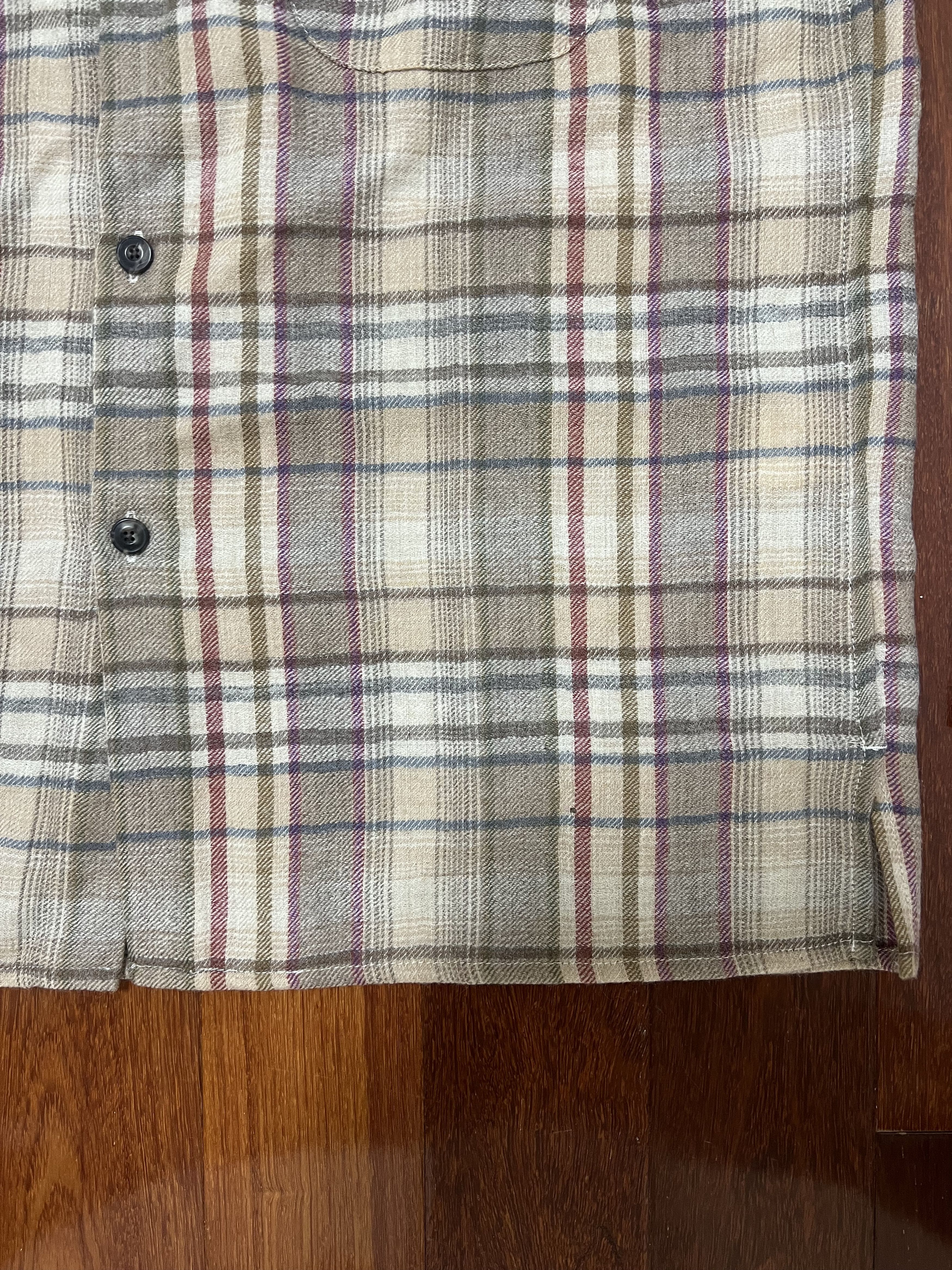 A Kind Of Guise 💚 AW23 A Kind Of Guise Gusto Shirt Ice Check Medium Size US M / EU 48-50 / 2 - 10 Thumbnail