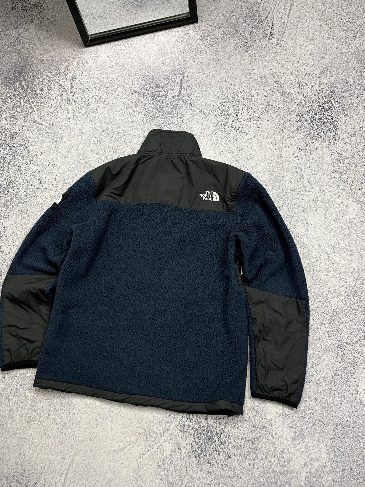 The North Face Vintage The North Face Fleece Nylon Retro Denail Jacket Y2K Size US S / EU 44-46 / 1 - 17 Thumbnail