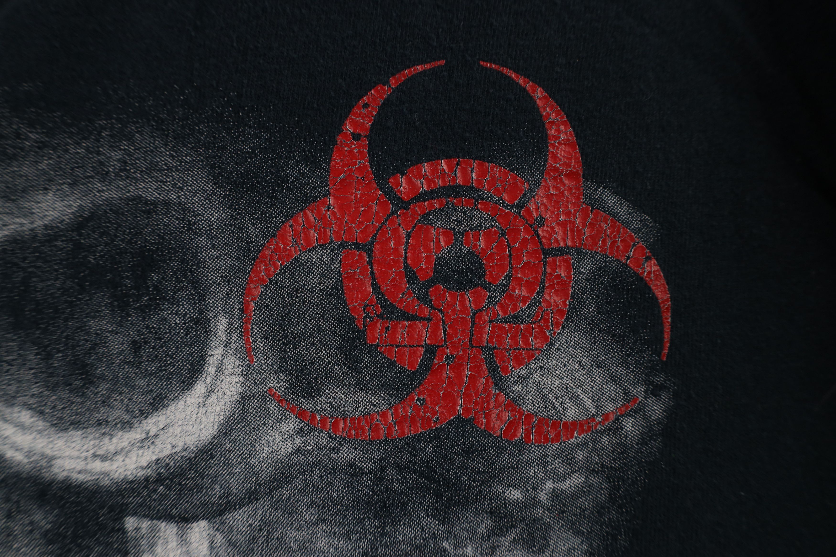 Vintage Vintage Y2K Streetwear Omega Zombies Skeleton T-Shirt Size US XL / EU 56 / 4 - 5 Thumbnail