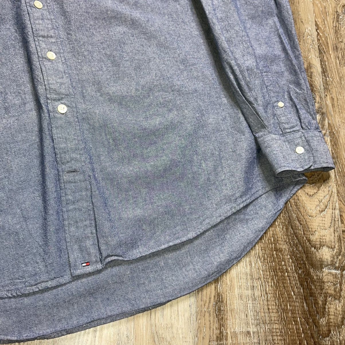 Tommy Hilfiger Tommy Hilfiger USA Flag Button Up Shirt Mens 2XL Western Size US XXL / EU 58 / 5 - 5 Thumbnail